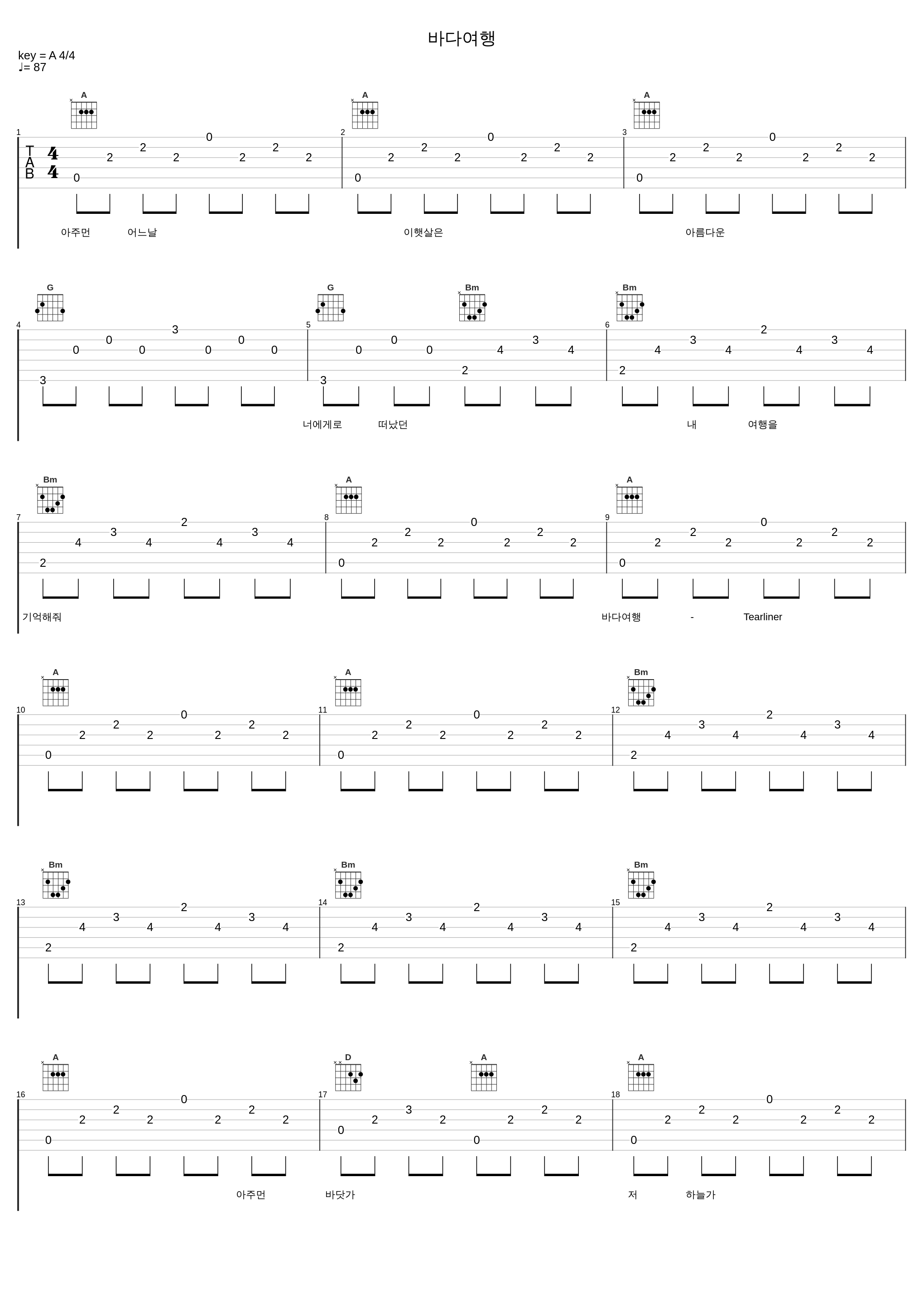 바다여행_Tearliner_1