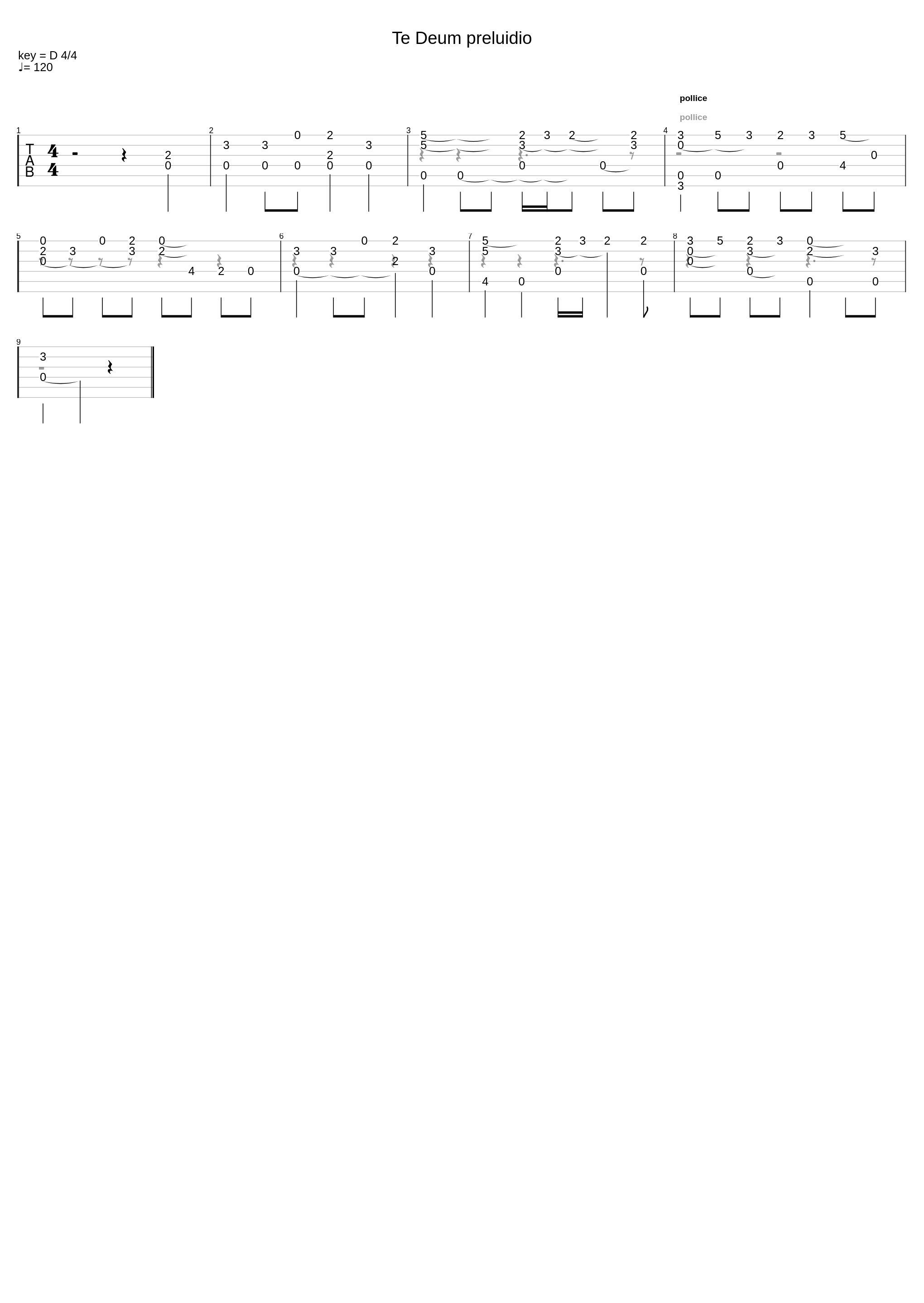 Te Deum H 146_Marco Antonio Charpentier_1