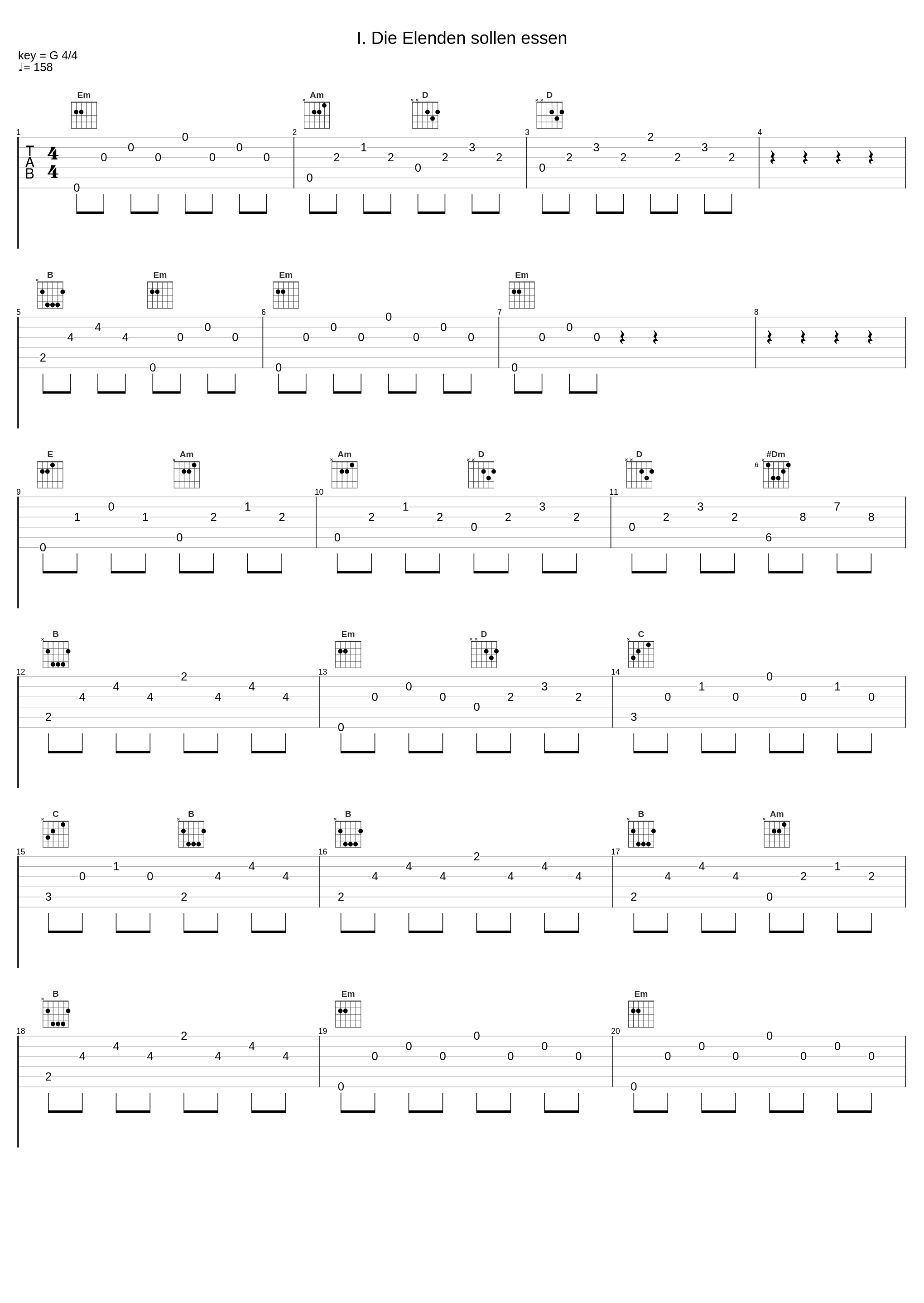 I. Die Elenden sollen essen_Thomanerchor Leipzig,Gewandhausorchester,Georg Christoph Biller,Johann Sebastian Bach_1