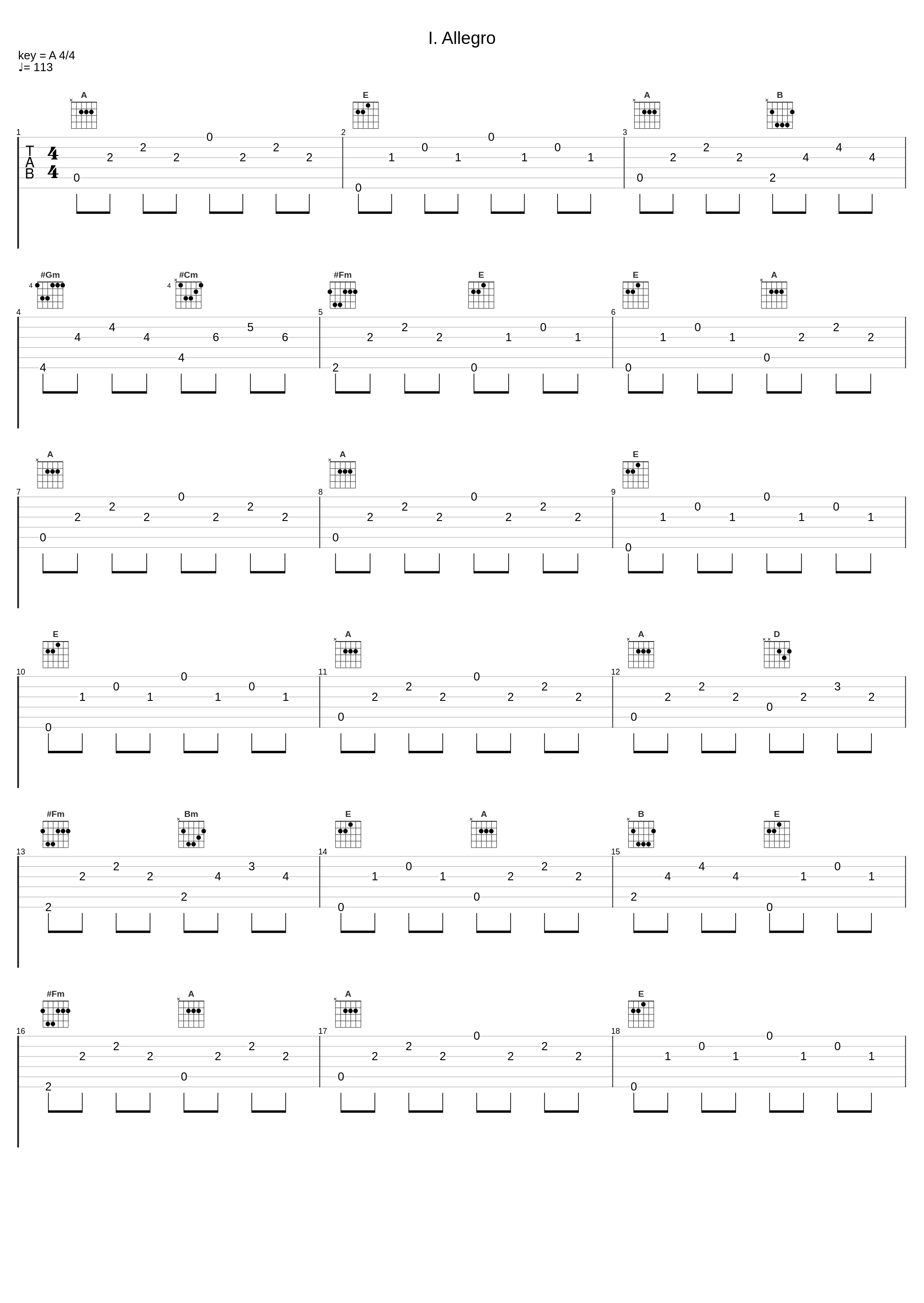 I. Allegro_Anna Vinnitskaya,Kammerakademie Potsdam,Johann Sebastian Bach_1