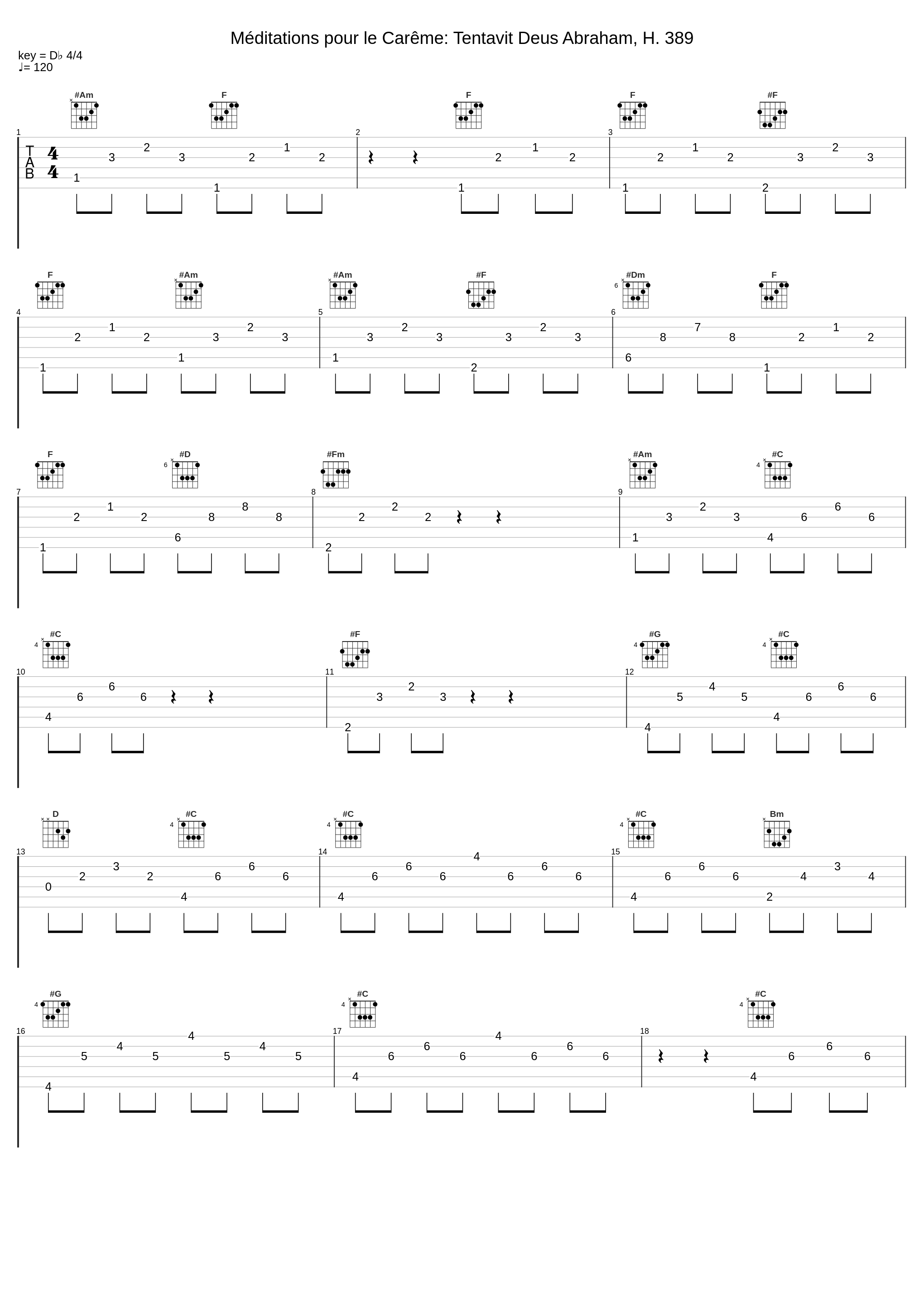 Méditations pour le Carême: Tentavit Deus Abraham, H. 389_Ensemble Pierre Robert,Frederic Desenclos,Marc-Antoine Charpentier,Anonymous_1