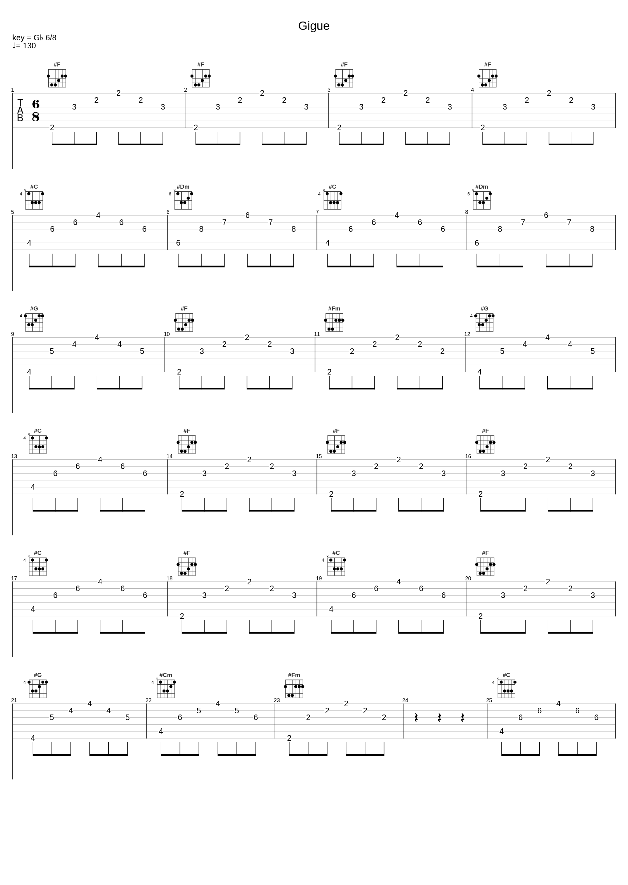 Gigue_马友友,Johann Sebastian Bach_1