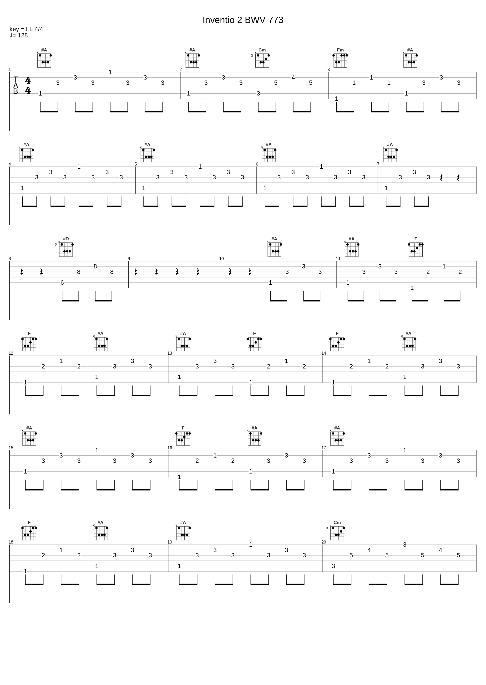 Inventio 2 BWV 773_Martin Stadtfeld,Johann Sebastian Bach_1