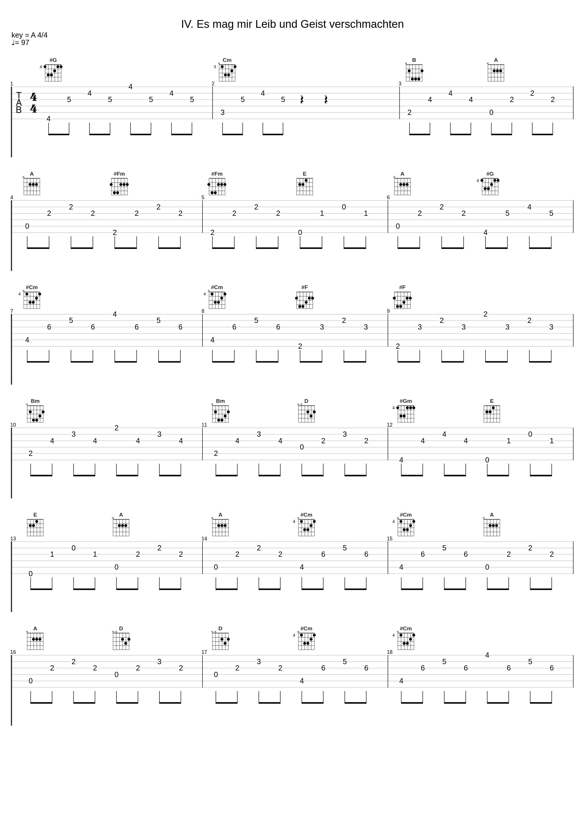 IV. Es mag mir Leib und Geist verschmachten_Gewandhausorchester,Georg Christoph Biller,Johann Sebastian Bach,Martin Petzold_1