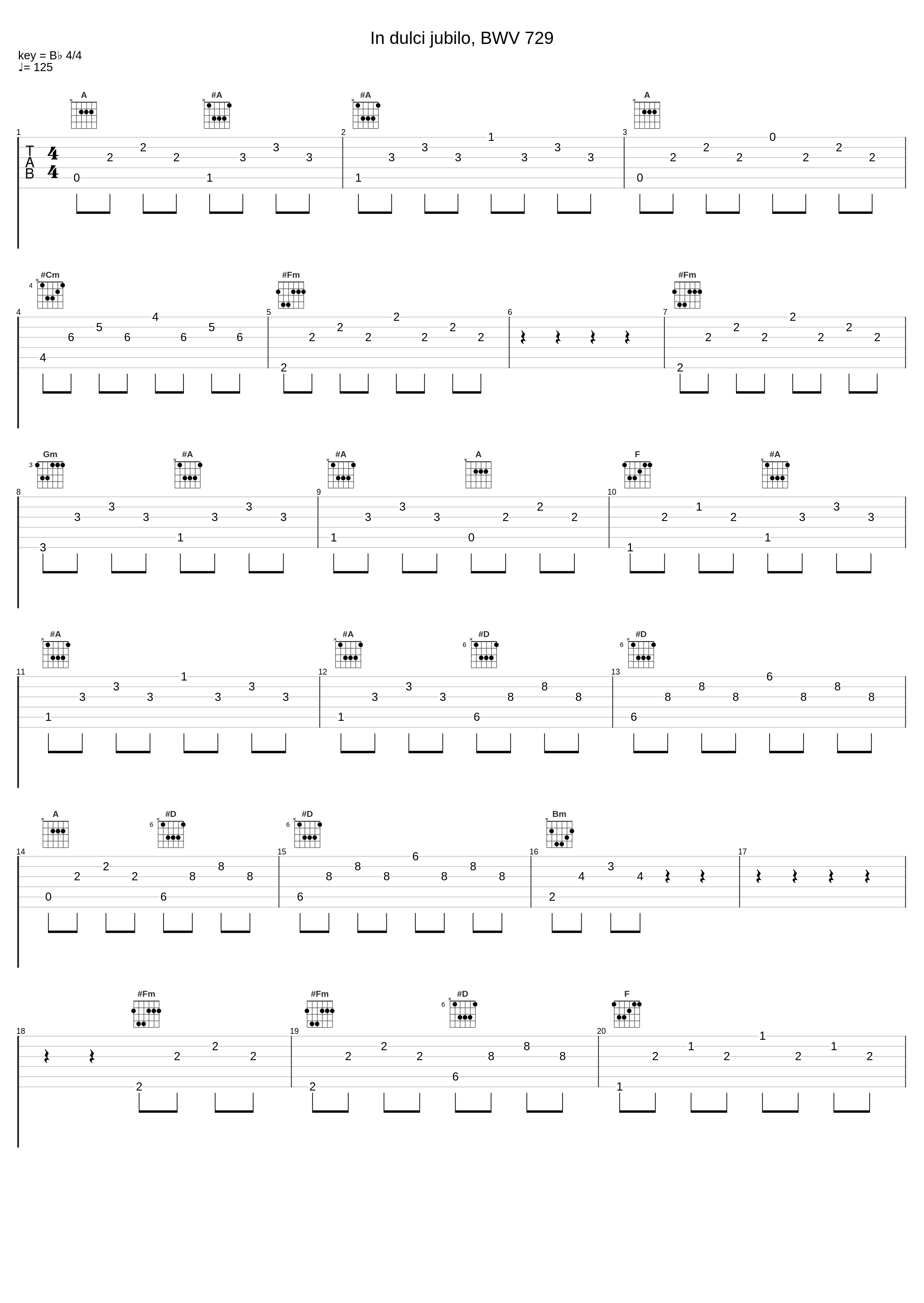 In dulci jubilo, BWV 729_Evert Van de Poll,Johann Sebastian Bach,Arjan van Asselt,Marnix van de Poll_1