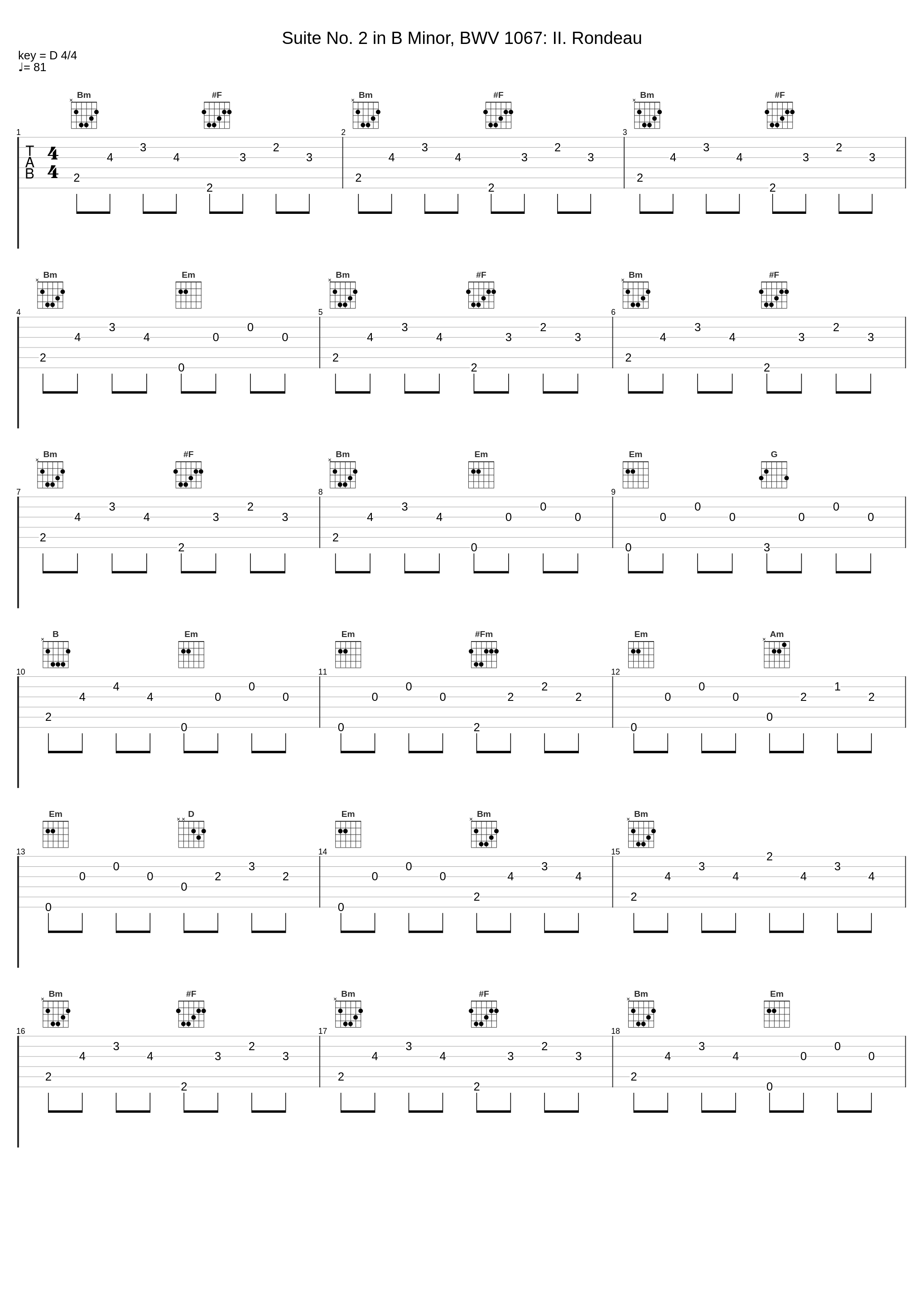 Suite No. 2 in B Minor, BWV 1067: II. Rondeau_Juliette Hurel,Ensemble les Surprises,Louis-Noël Bestion de Camboulas,Johann Sebastian Bach_1