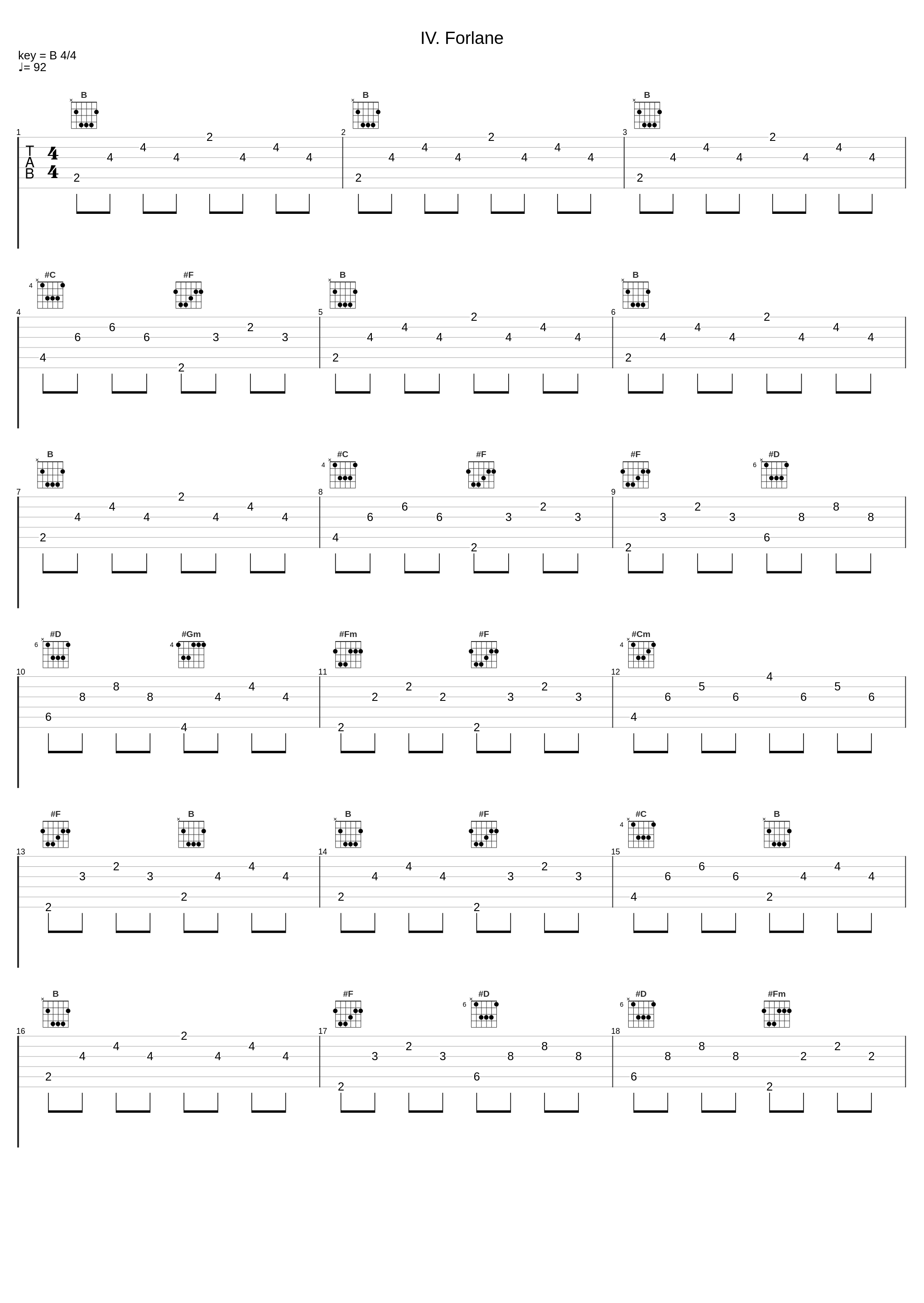 IV. Forlane_Café Zimmermann,Johann Sebastian Bach_1