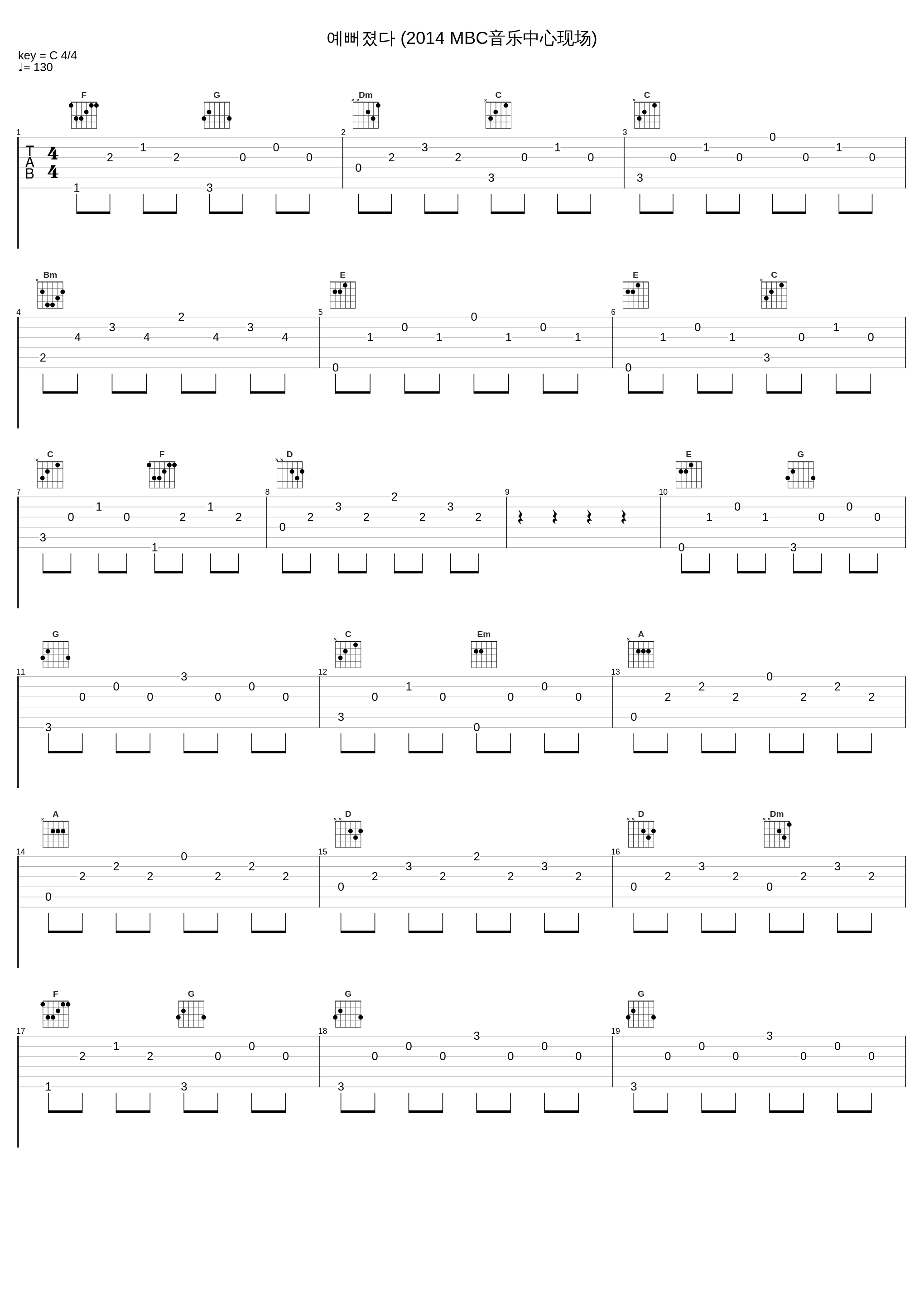 예뻐졌다 (2014 MBC音乐中心现场)_朴宝蓝,Zico_1