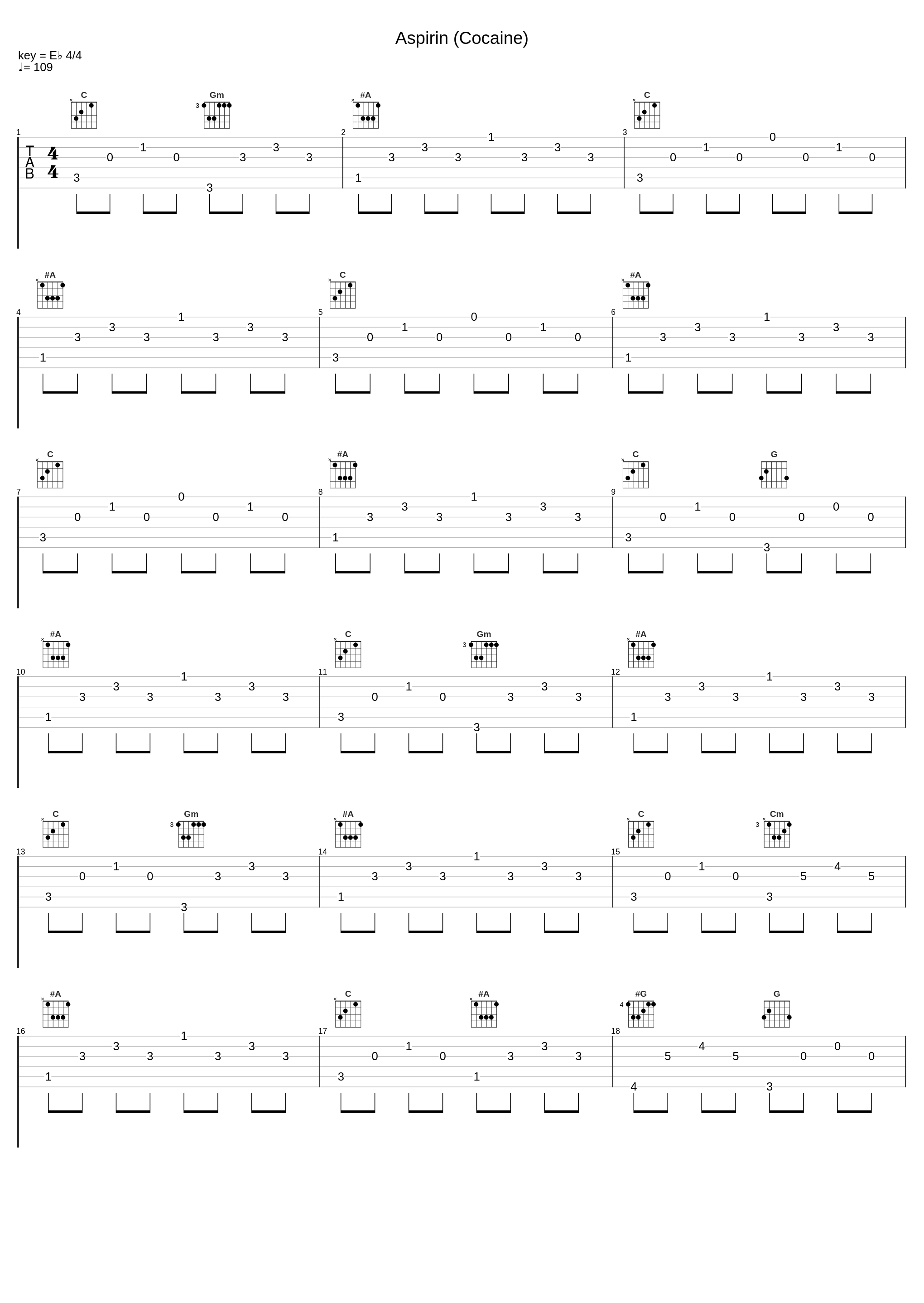 Aspirin (Cocaine)_Johann K._1