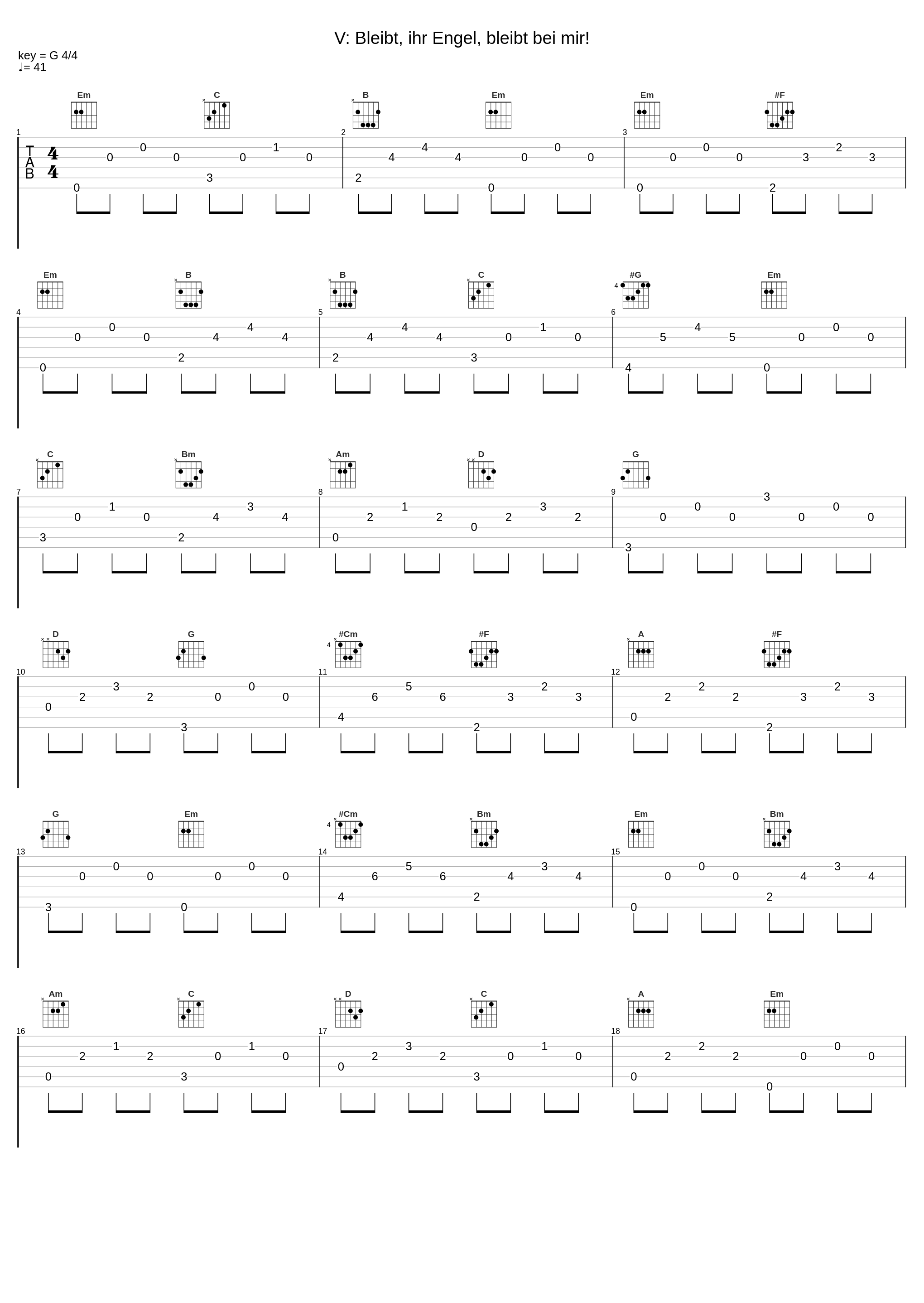 V: Bleibt, ihr Engel, bleibt bei mir!_Gewandhausorchester,Georg Christoph Biller,Johann Sebastian Bach,Martin Petzold_1