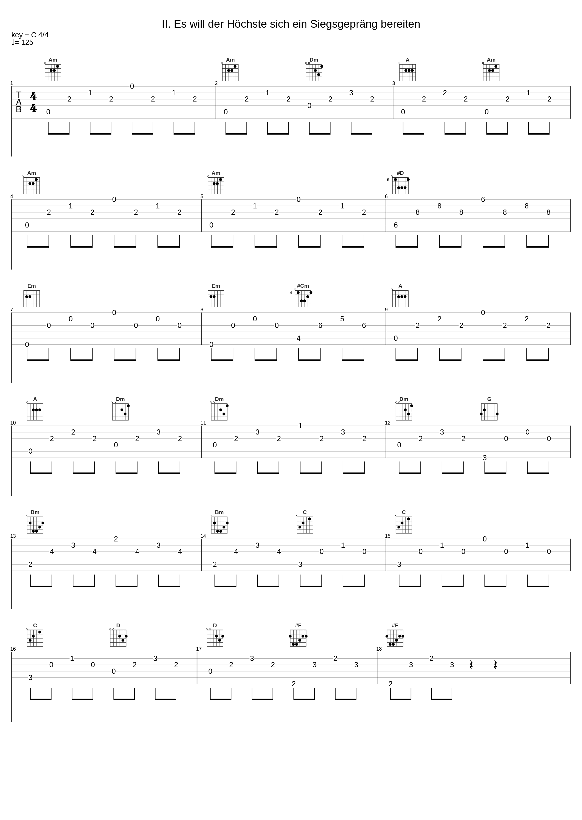 II. Es will der Höchste sich ein Siegsgepräng bereiten_Gewandhausorchester,Georg Christoph Biller,Johann Sebastian Bach,Martin Petzold_1