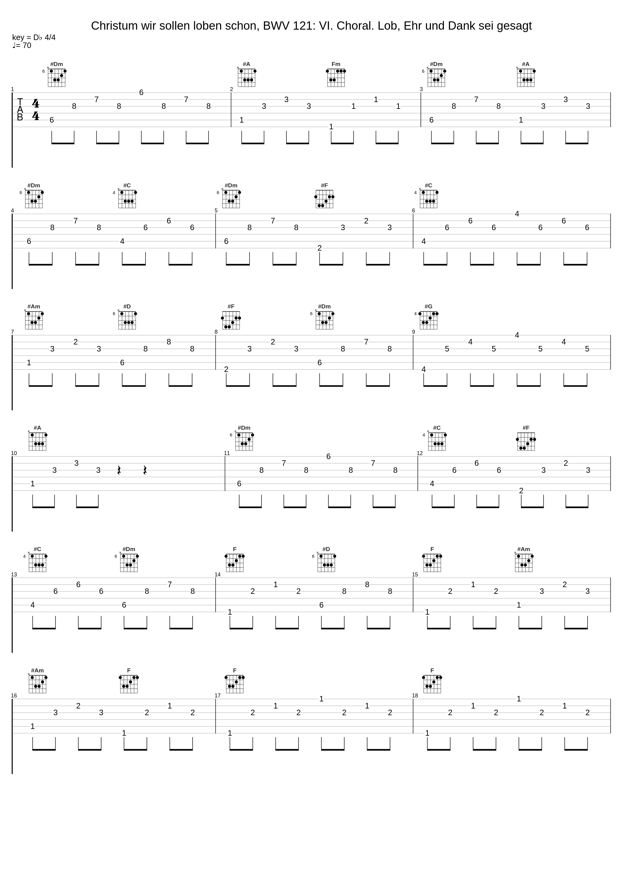 Christum wir sollen loben schon, BWV 121: VI. Choral. Lob, Ehr und Dank sei gesagt_Chœur de Chambre de Namur,Les Agrémens,Jean Tubery,Johann Sebastian Bach,Anonymous classical Composers_1