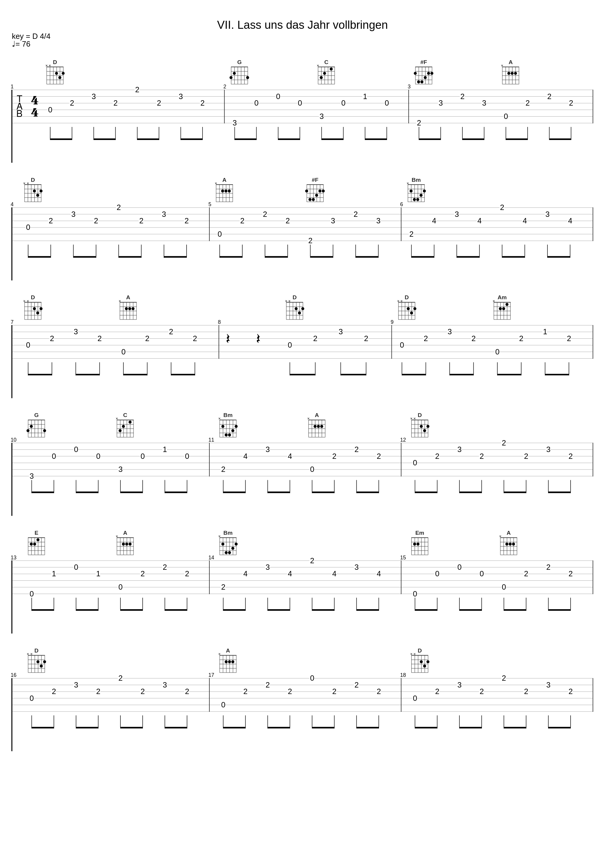 VII. Lass uns das Jahr vollbringen_Thomanerchor Leipzig,Gewandhausorchester,Georg Christoph Biller,Johann Sebastian Bach_1