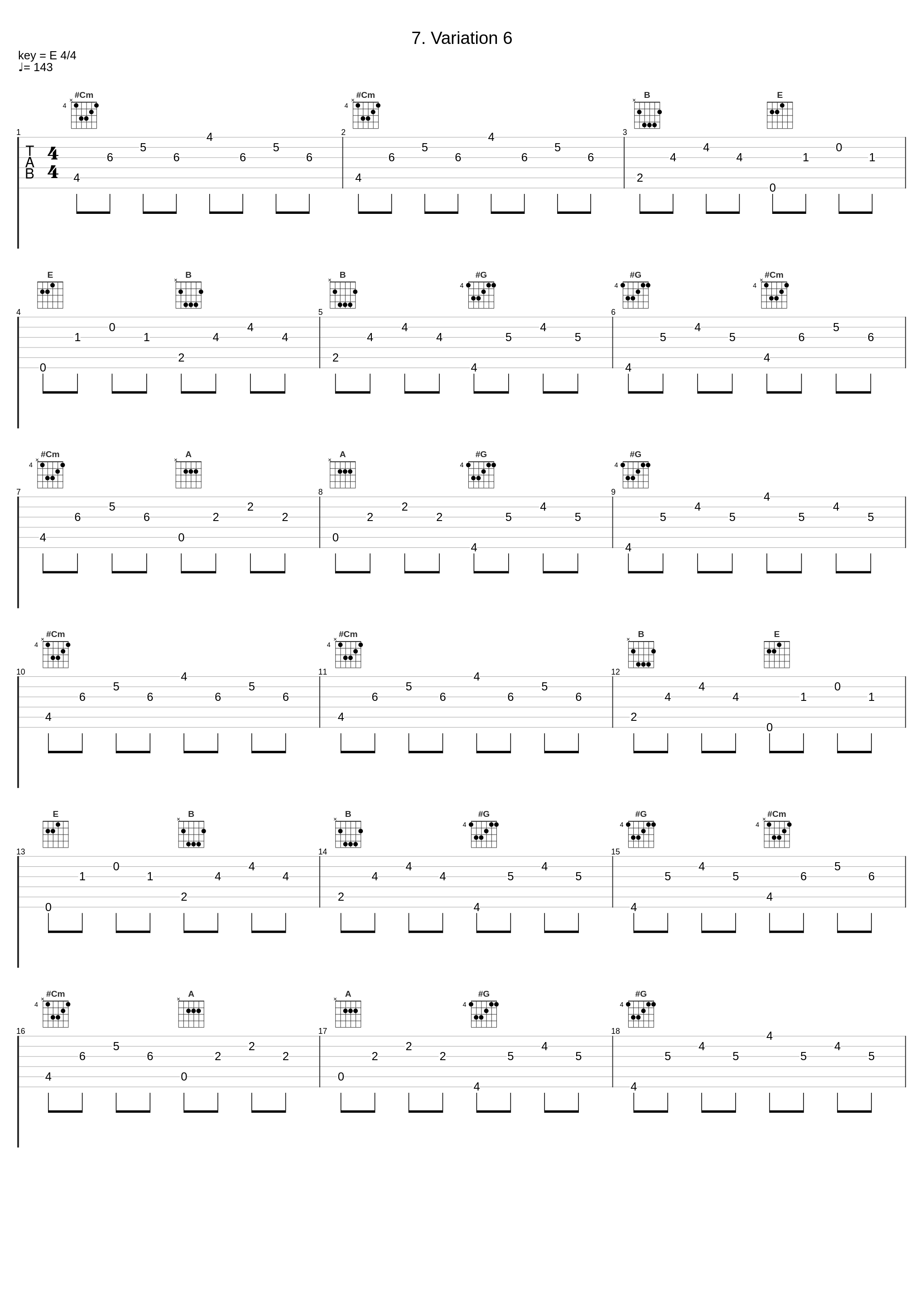 7. Variation 6_Márton Borsányi,Johann Pachelbel_1