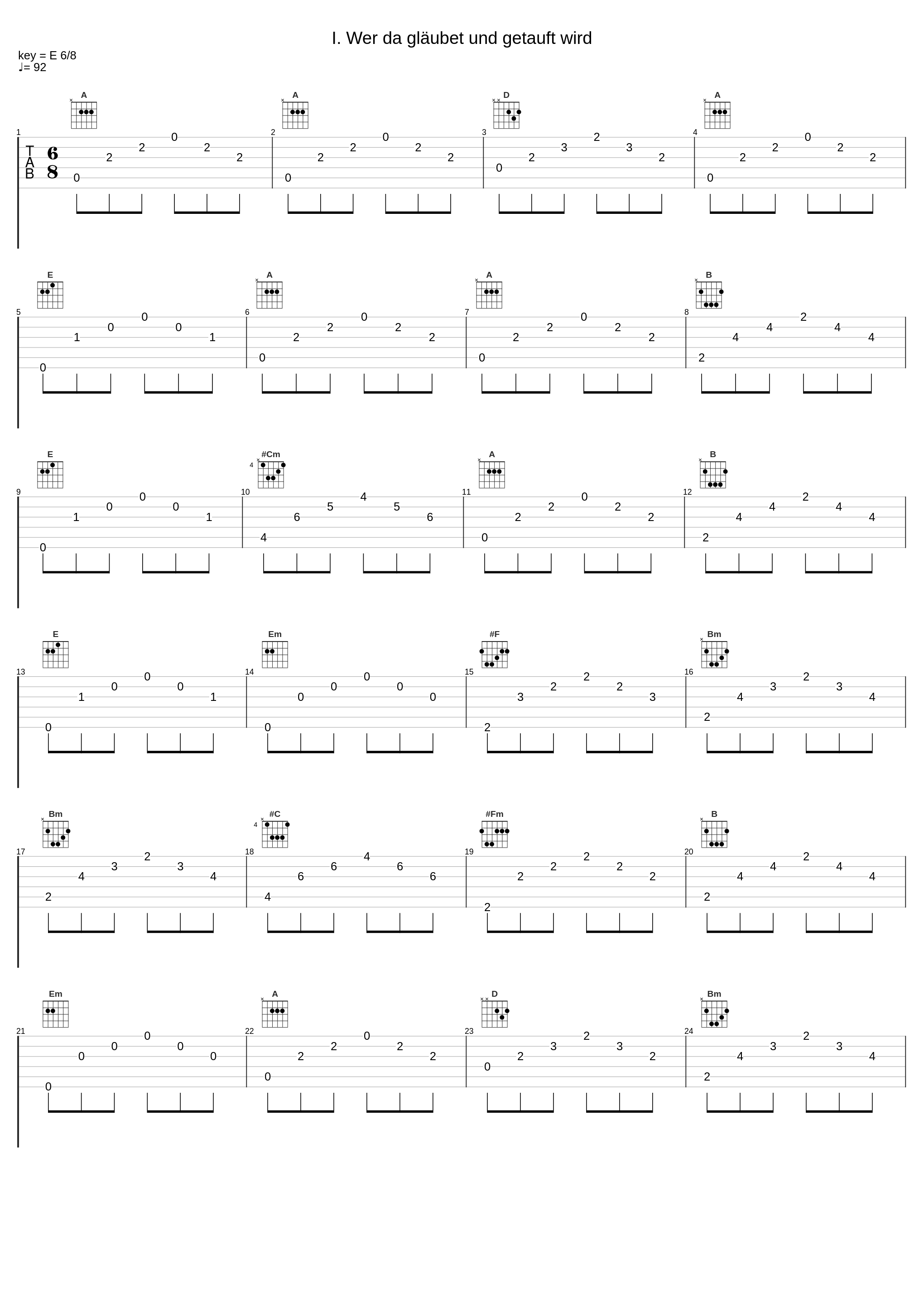 I. Wer da gläubet und getauft wird_Thomanerchor Leipzig,Gewandhausorchester,Georg Christoph Biller,Johann Sebastian Bach_1