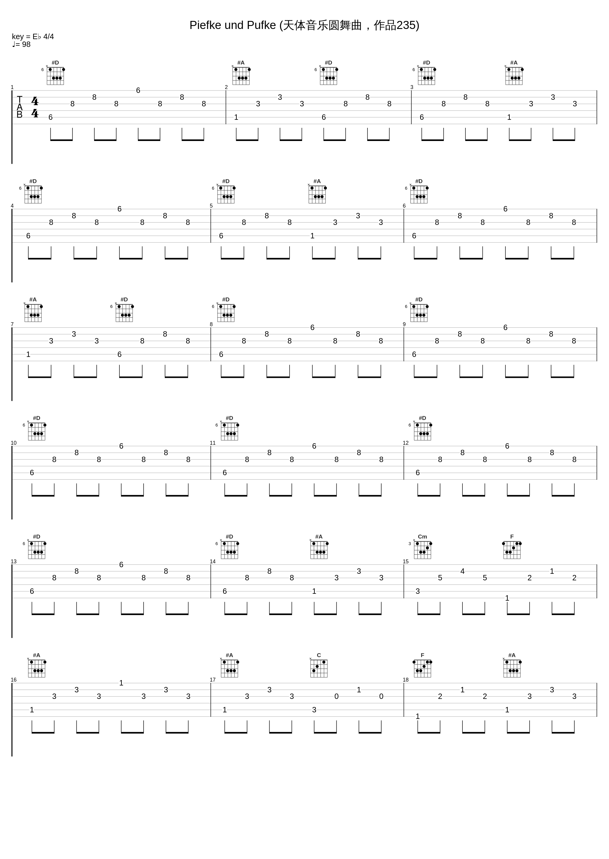 Piefke und Pufke (天体音乐圆舞曲，作品235)_Willy Boskovsky,Johann Strauss Jr._1