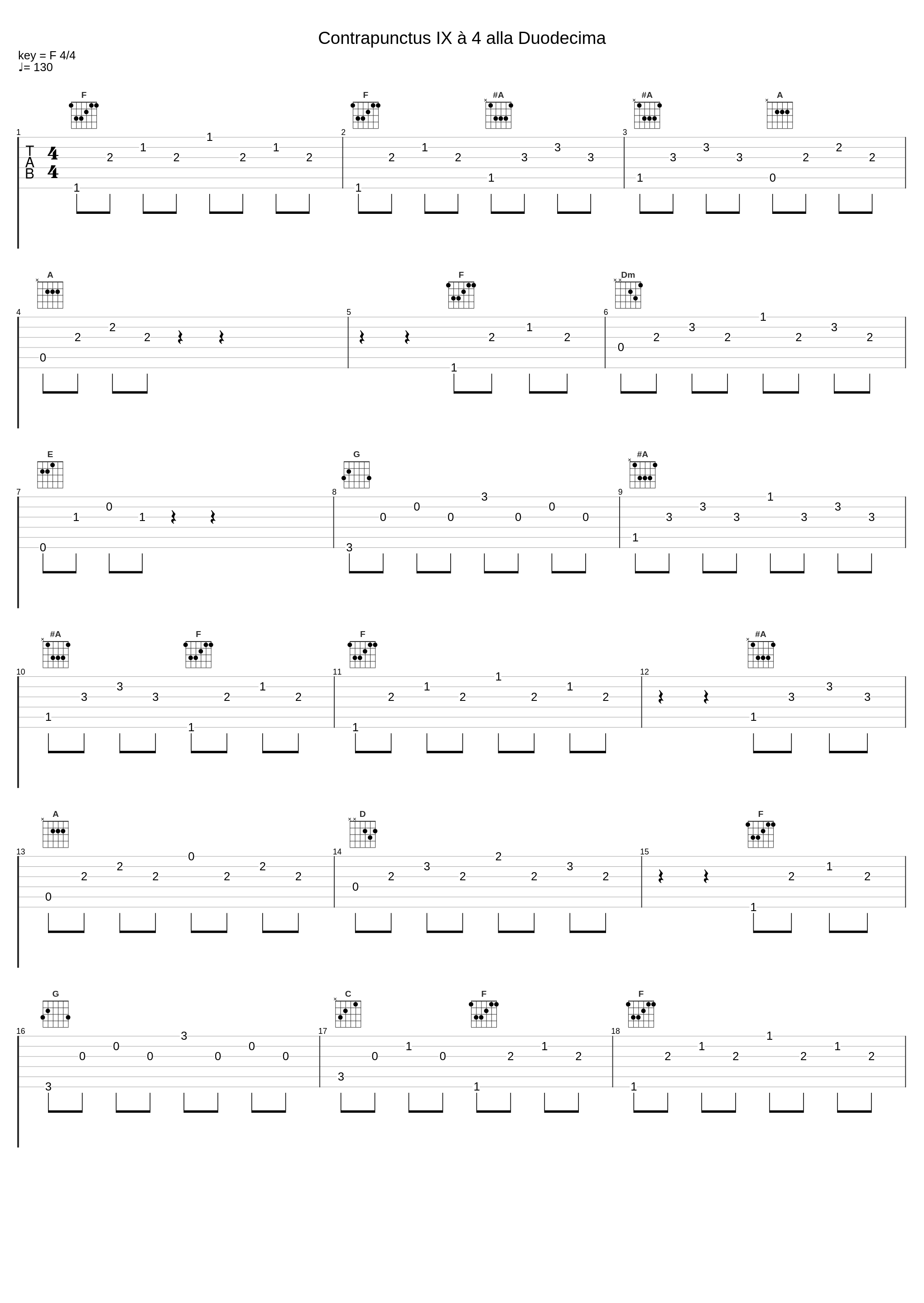 Contrapunctus IX à 4 alla Duodecima_Charles Rosen,Johann Sebastian Bach_1