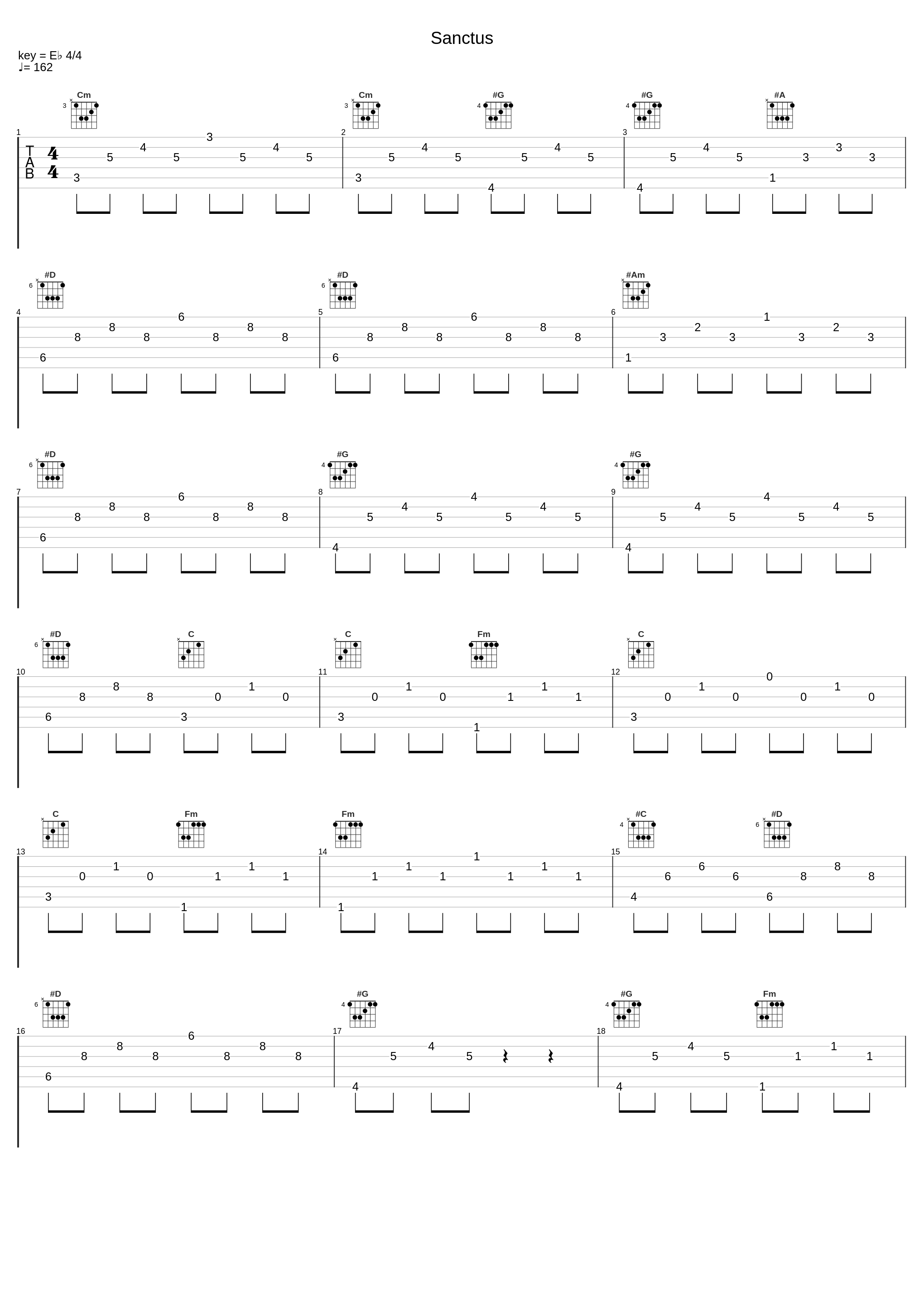 Sanctus_René Clemencic,Johann Joseph Fux_1