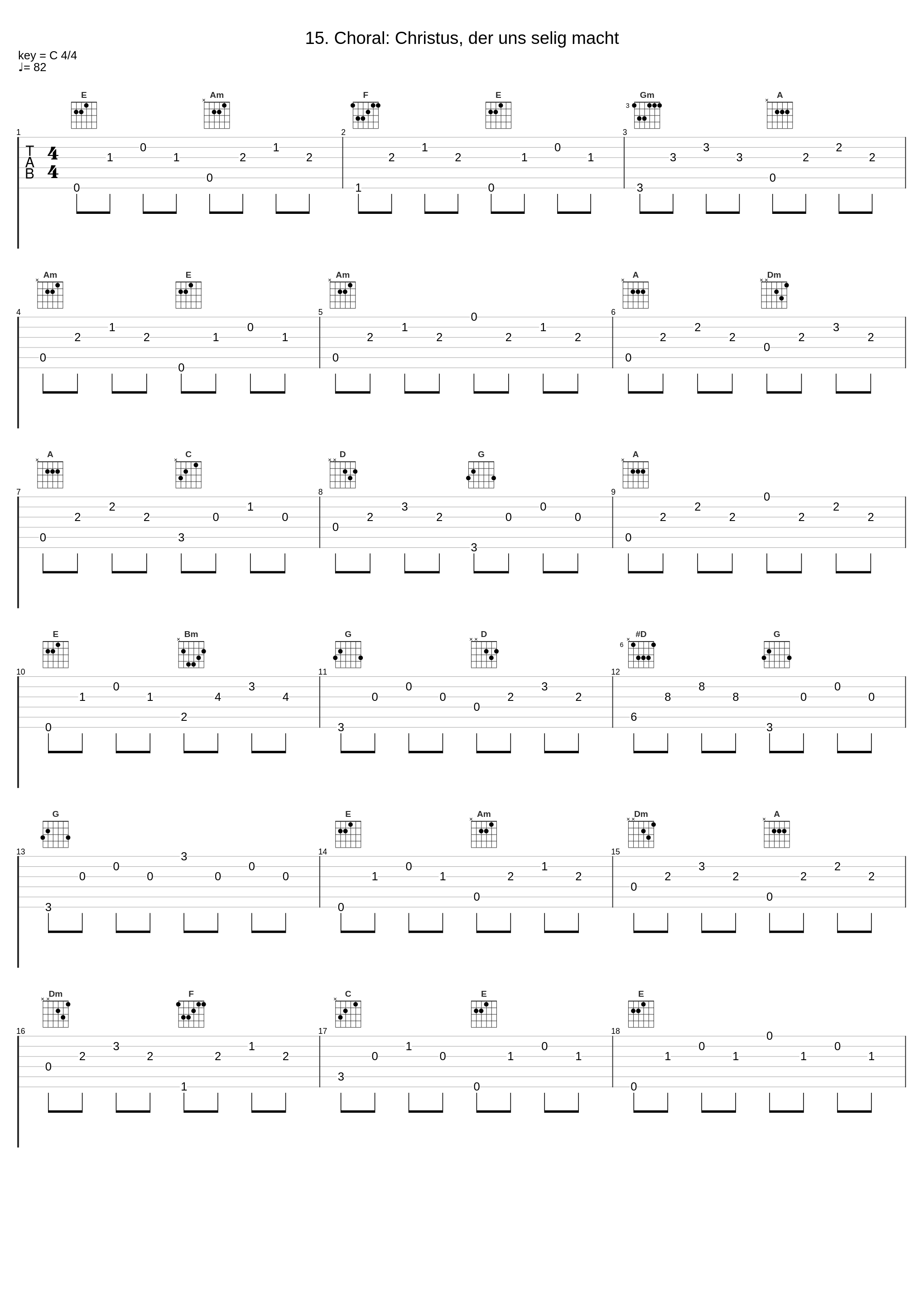 15. Choral: Christus, der uns selig macht_Thomanerchor Leipzig,Georg Christoph Biller,Gewandhausorchester,Johann Sebastian Bach,Marcus Ullmann,Gotthold Schwarz_1