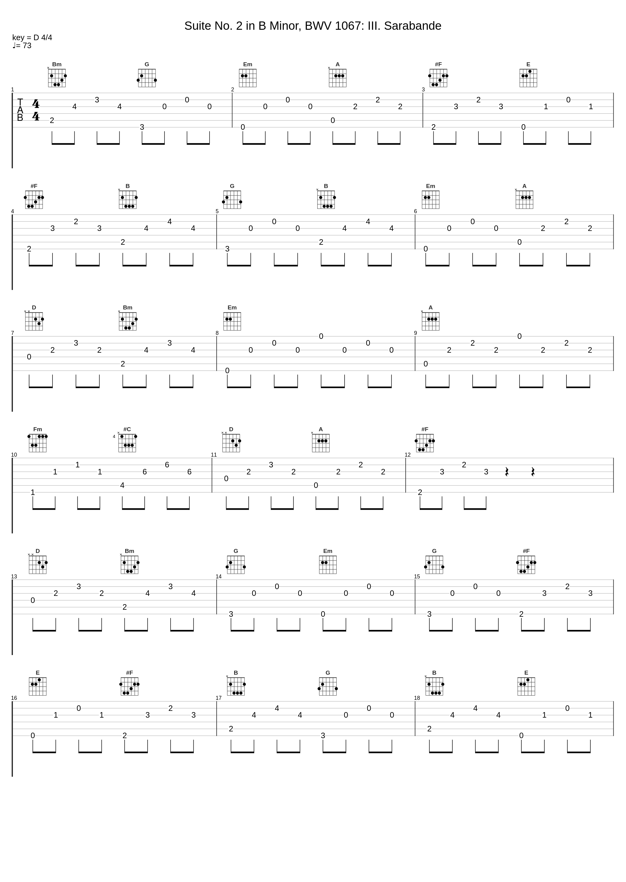 Suite No. 2 in B Minor, BWV 1067: III. Sarabande_Juliette Hurel,Ensemble les Surprises,Louis-Noël Bestion de Camboulas,Johann Sebastian Bach_1