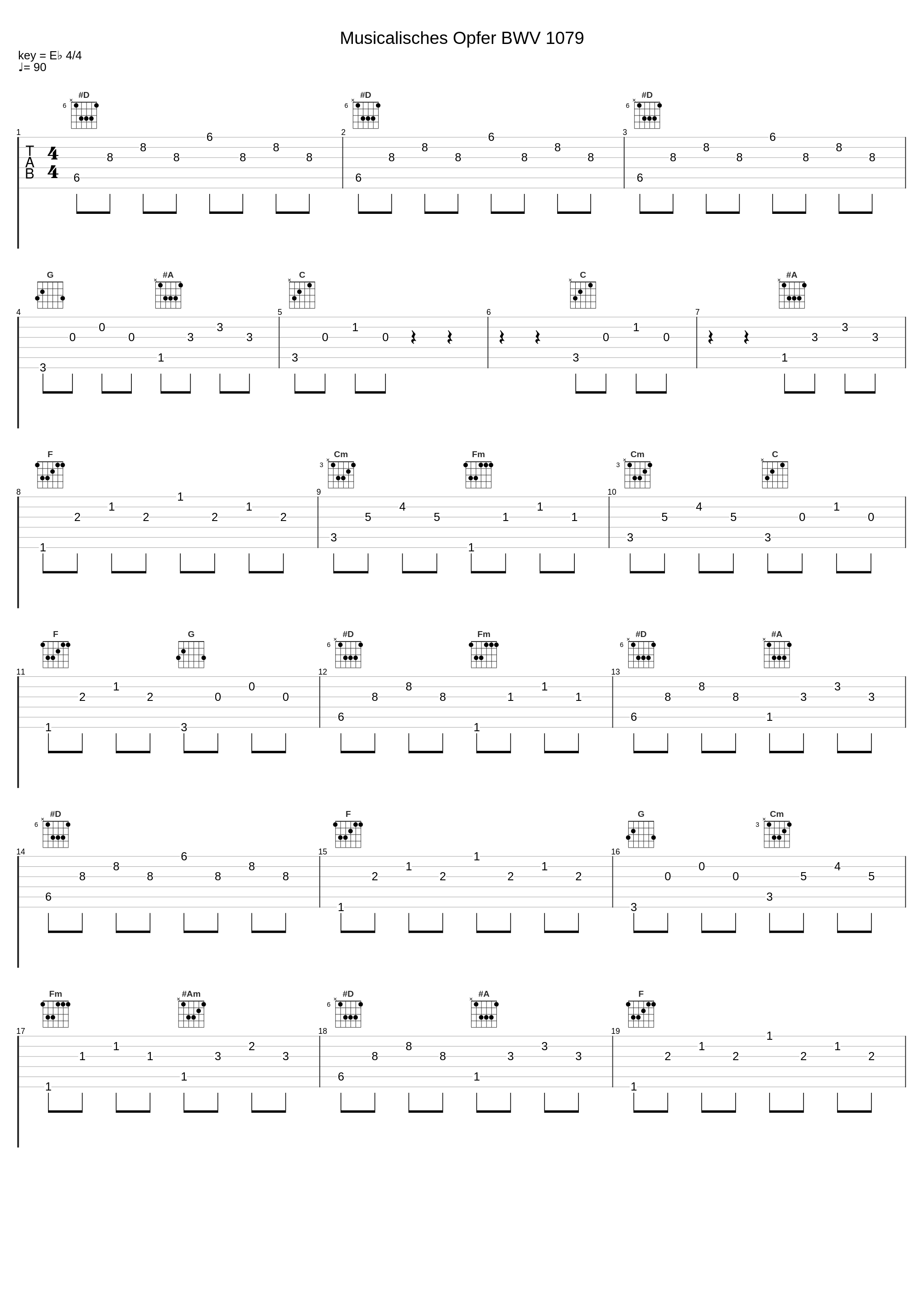 Musicalisches Opfer BWV 1079_Johann Sebastian Bach,Nologo_1