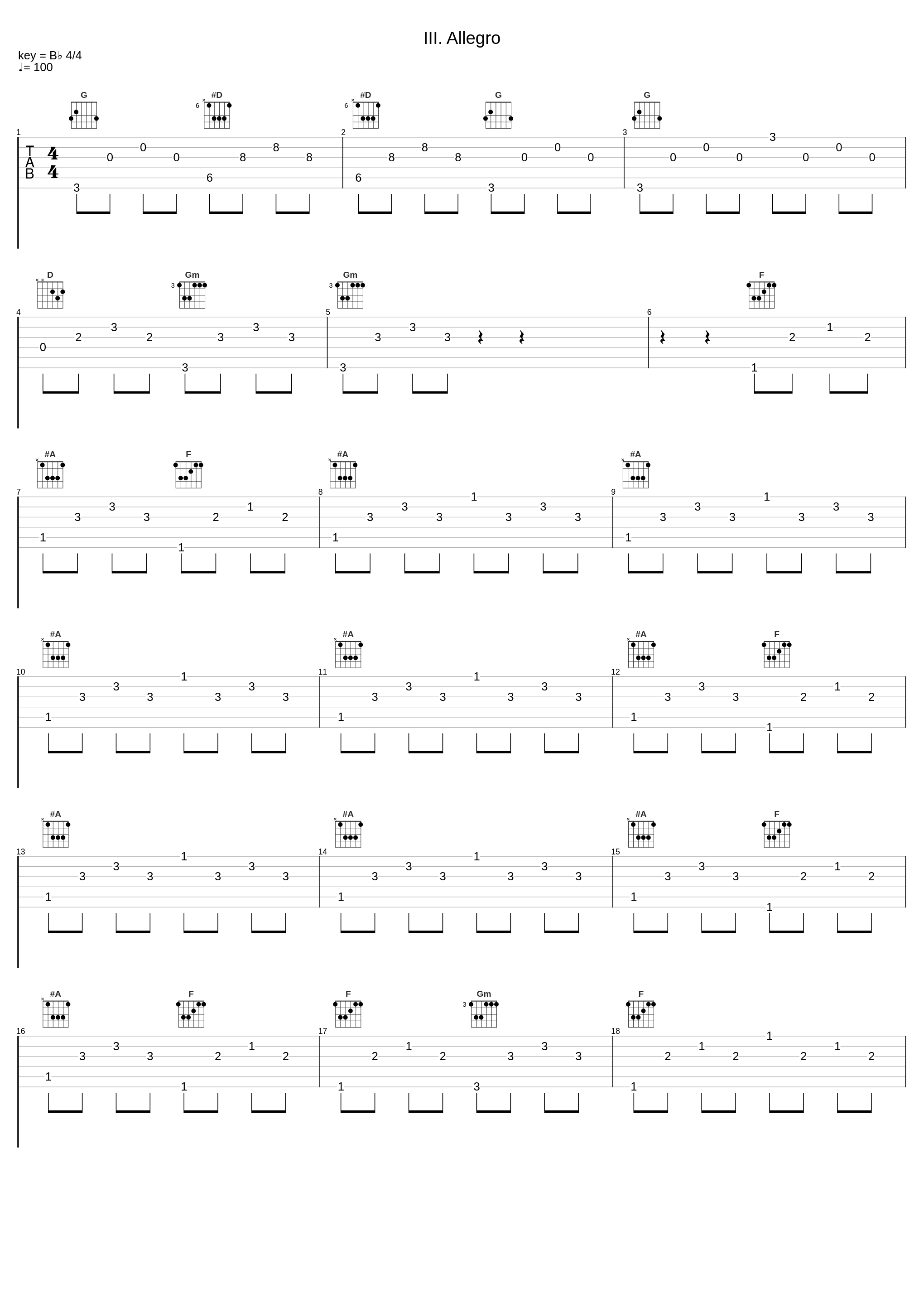 III. Allegro_马友友,Kenneth Cooper,Johann Sebastian Bach_1