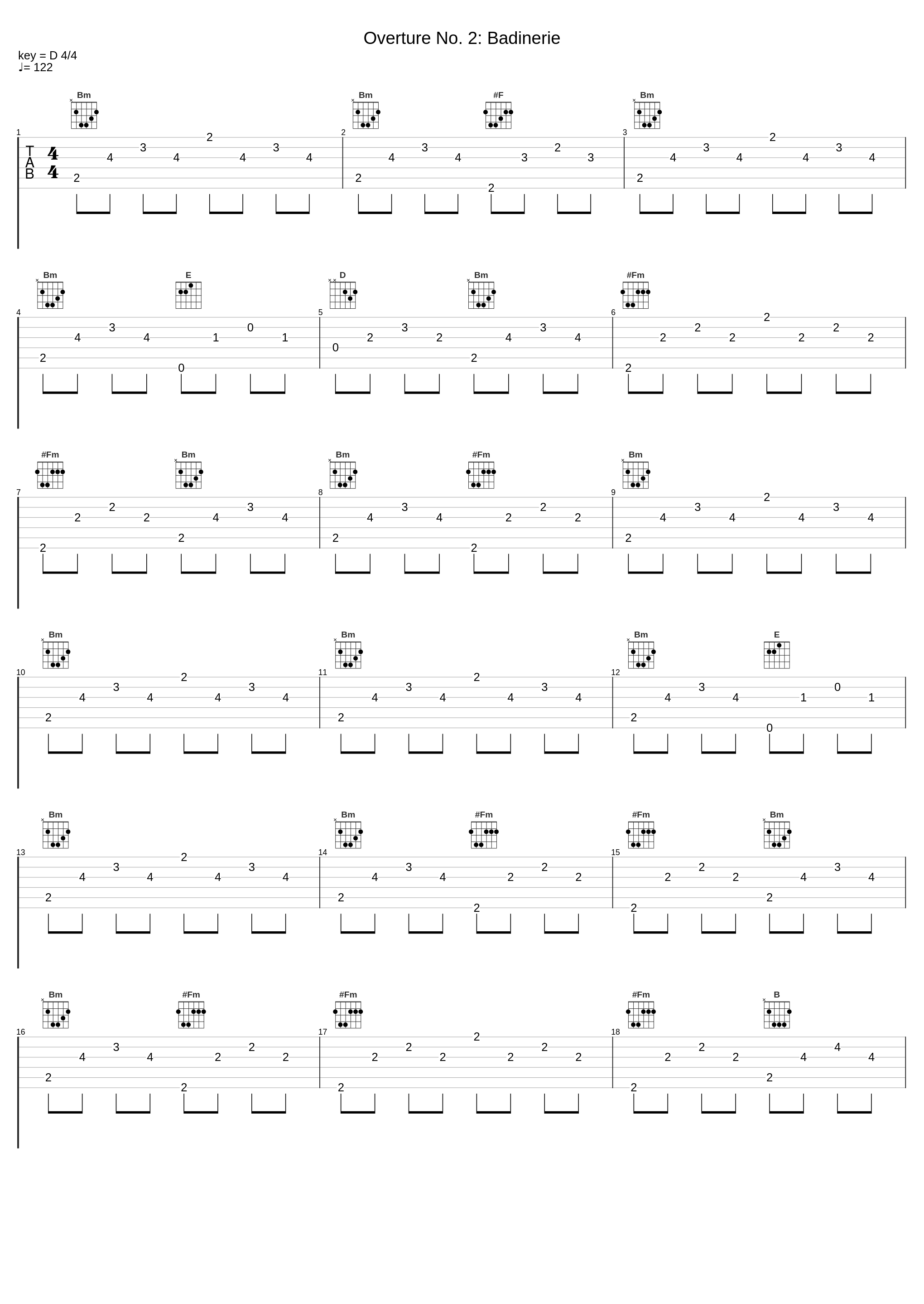 Overture No. 2: Badinerie_Ludwig Güttler,Johann Sebastian Bach_1