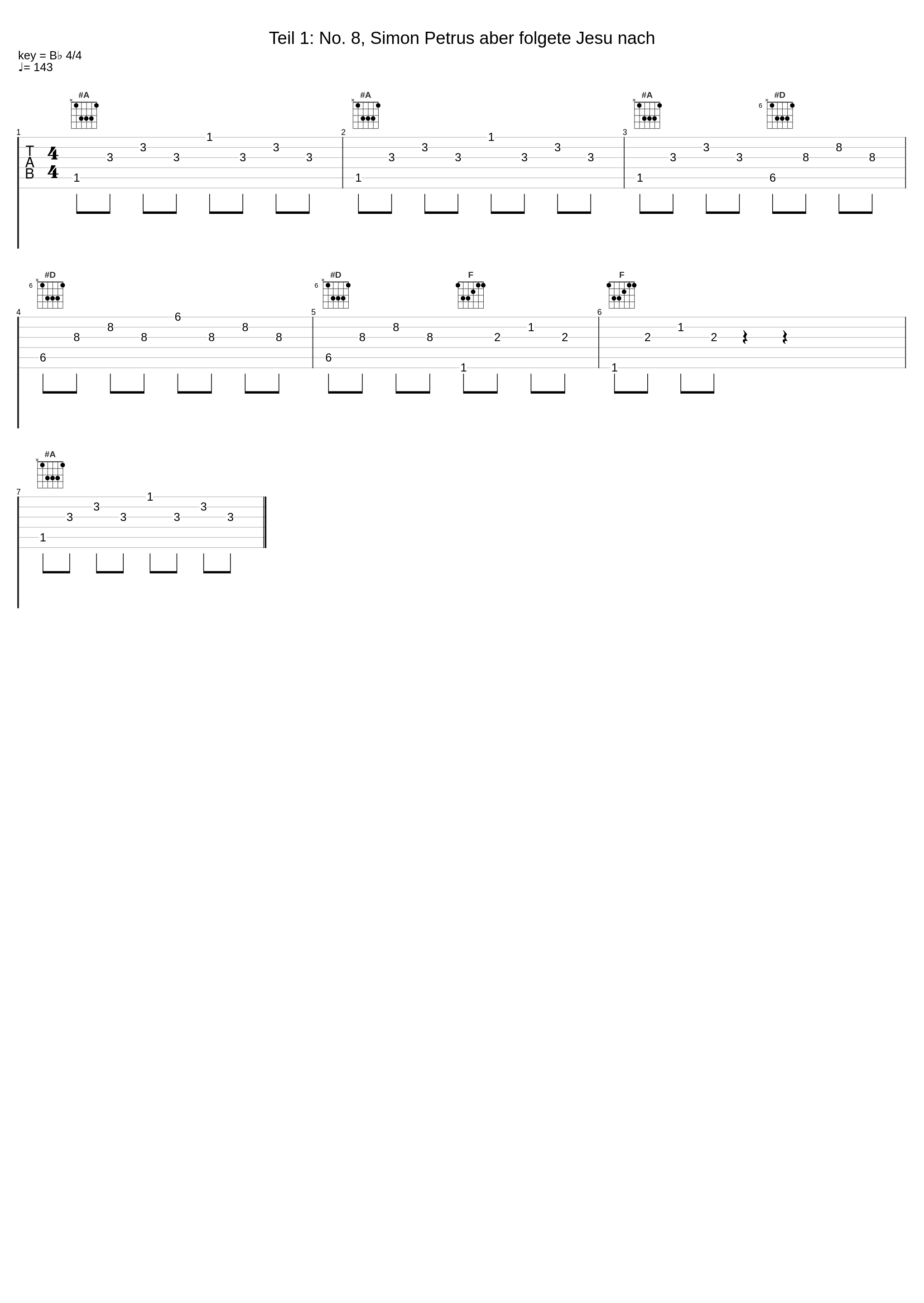 Teil 1: No. 8, Simon Petrus aber folgete Jesu nach_Hans-Joachim Rotzsch,Johann Sebastian Bach,Peter Schreier_1