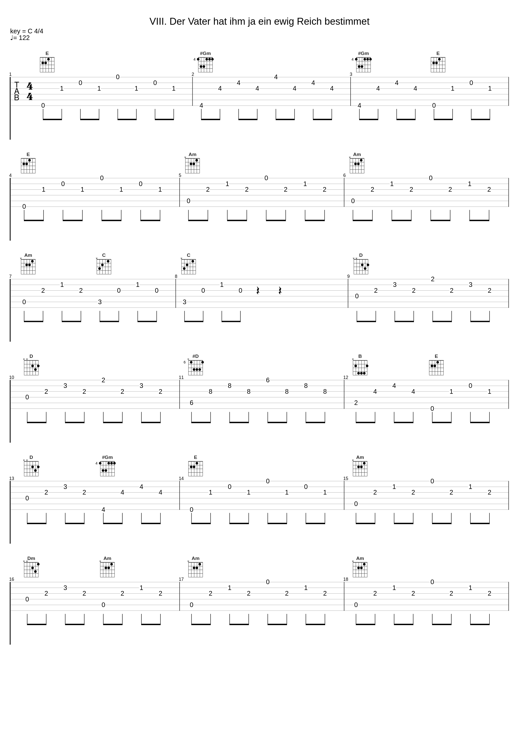 VIII. Der Vater hat ihm ja ein ewig Reich bestimmet_Gewandhausorchester,Georg Christoph Biller,Johann Sebastian Bach,Jakob Wetzig_1