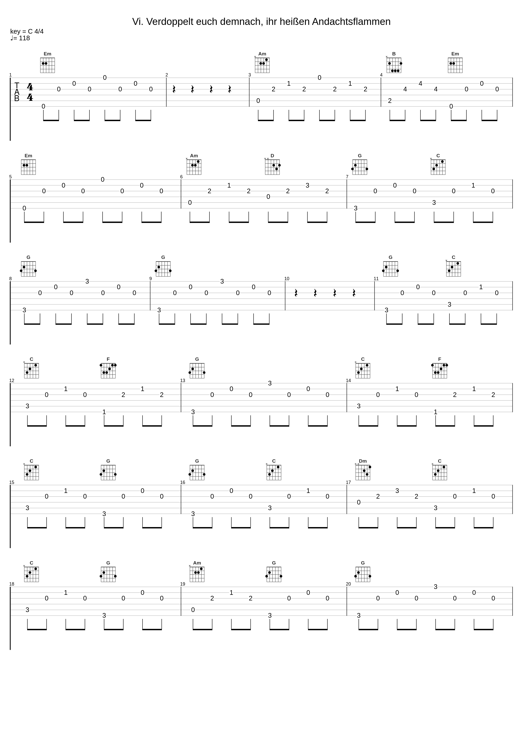 Vi. Verdoppelt euch demnach, ihr heißen Andachtsflammen_Gewandhausorchester,Georg Christoph Biller,Johann Sebastian Bach,Matthias Weichert_1