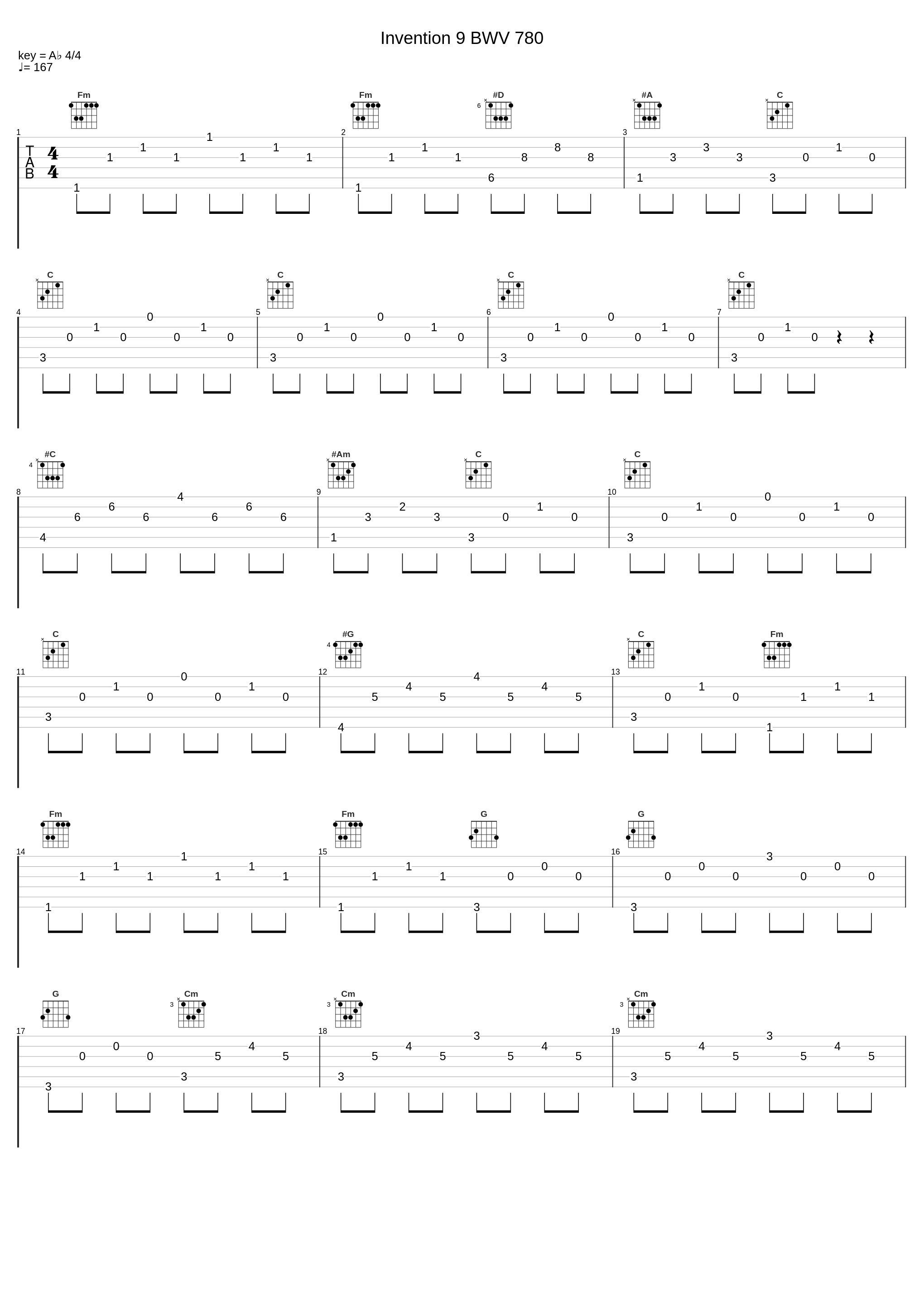 Invention 9 BWV 780_Johann Sebastian Bach,Nologo_1