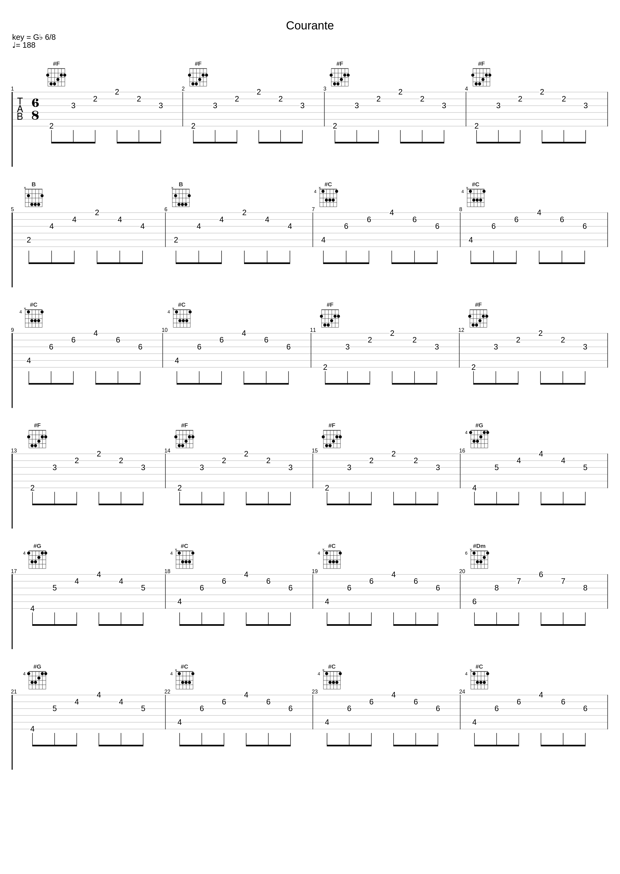 Courante_马友友,Johann Sebastian Bach_1