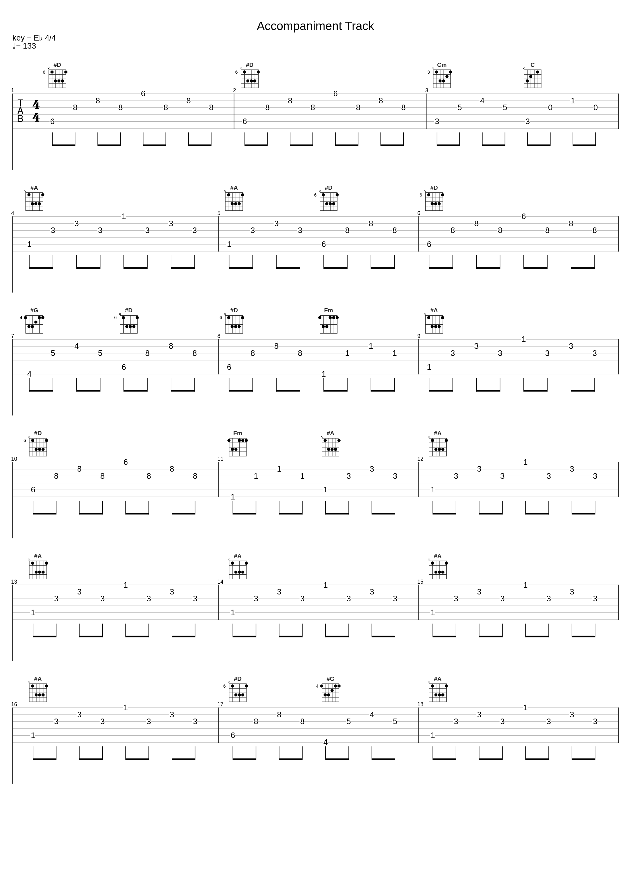 Accompaniment Track_Matthew Curtis Choral Tracks,Johann Michael Haydn_1