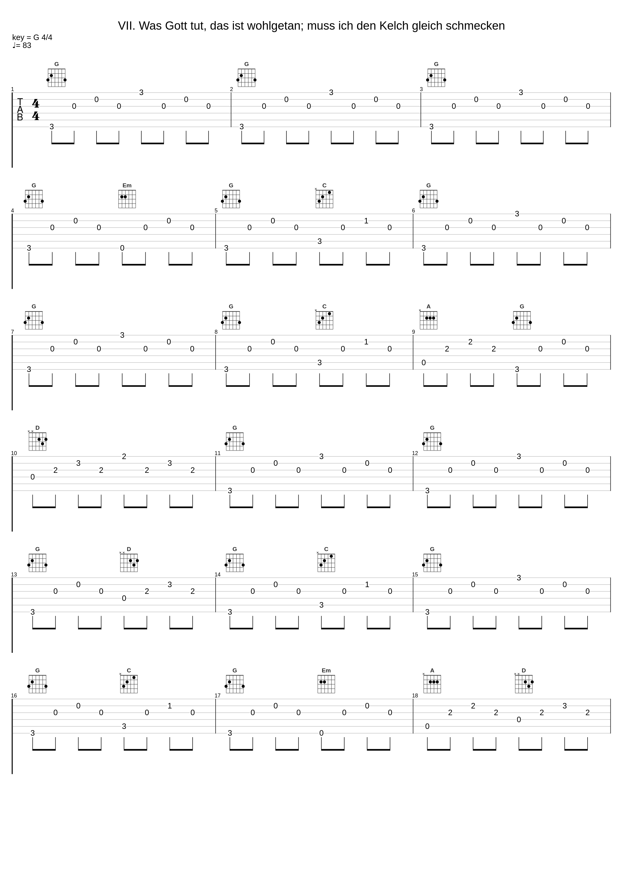 VII. Was Gott tut, das ist wohlgetan; muss ich den Kelch gleich schmecken_Thomanerchor Leipzig,Gewandhausorchester,Georg Christoph Biller,Johann Sebastian Bach_1