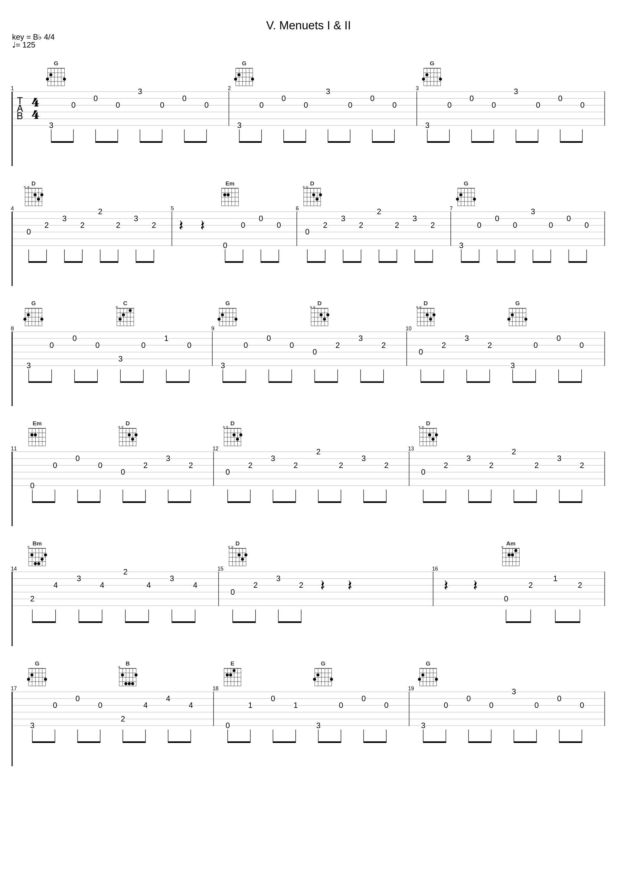 V. Menuets I & II_马友友,Johann Sebastian Bach_1