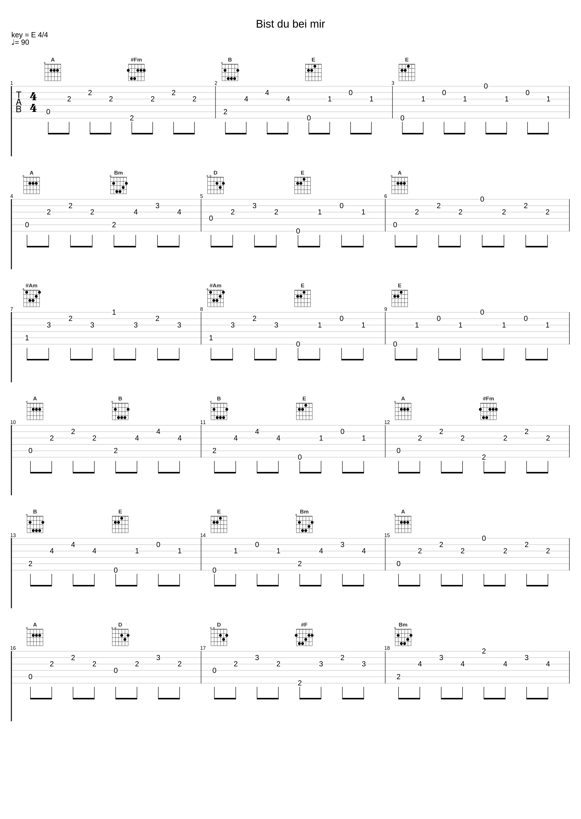 Bist du bei mir_Michelino Bisceglia,Johann Sebastian Bach,Stephanie Tschoeppe,Marina Komissartchik_1