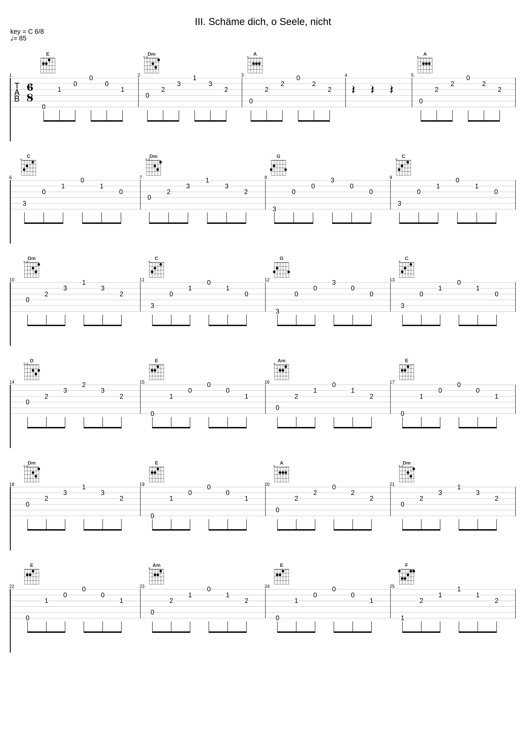 III. Schäme dich, o Seele, nicht_Gewandhausorchester,Georg Christoph Biller,Johann Sebastian Bach,Stefan Kahle_1