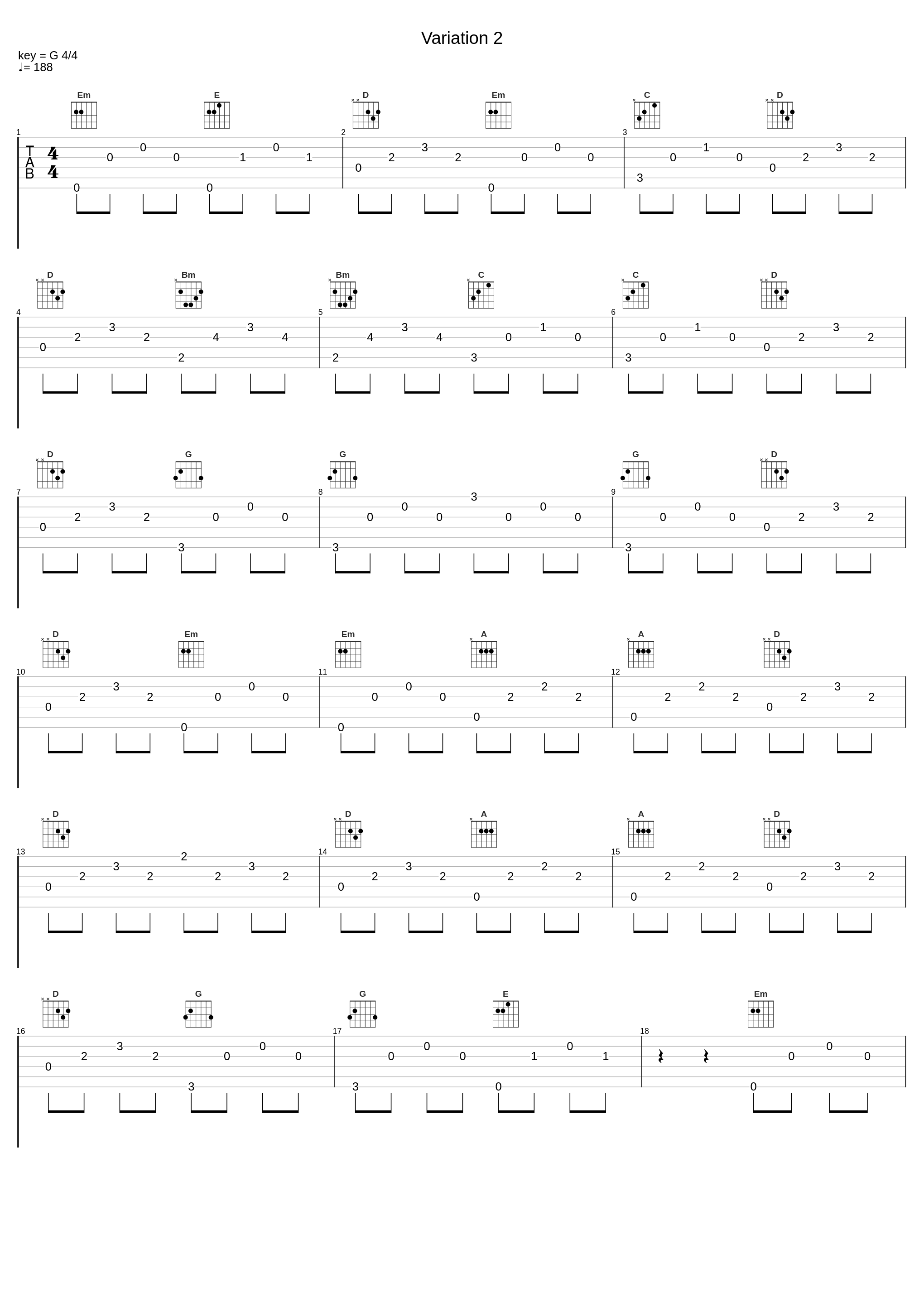 Variation 2_Antoni Besses,Johann Sebastian Bach_1