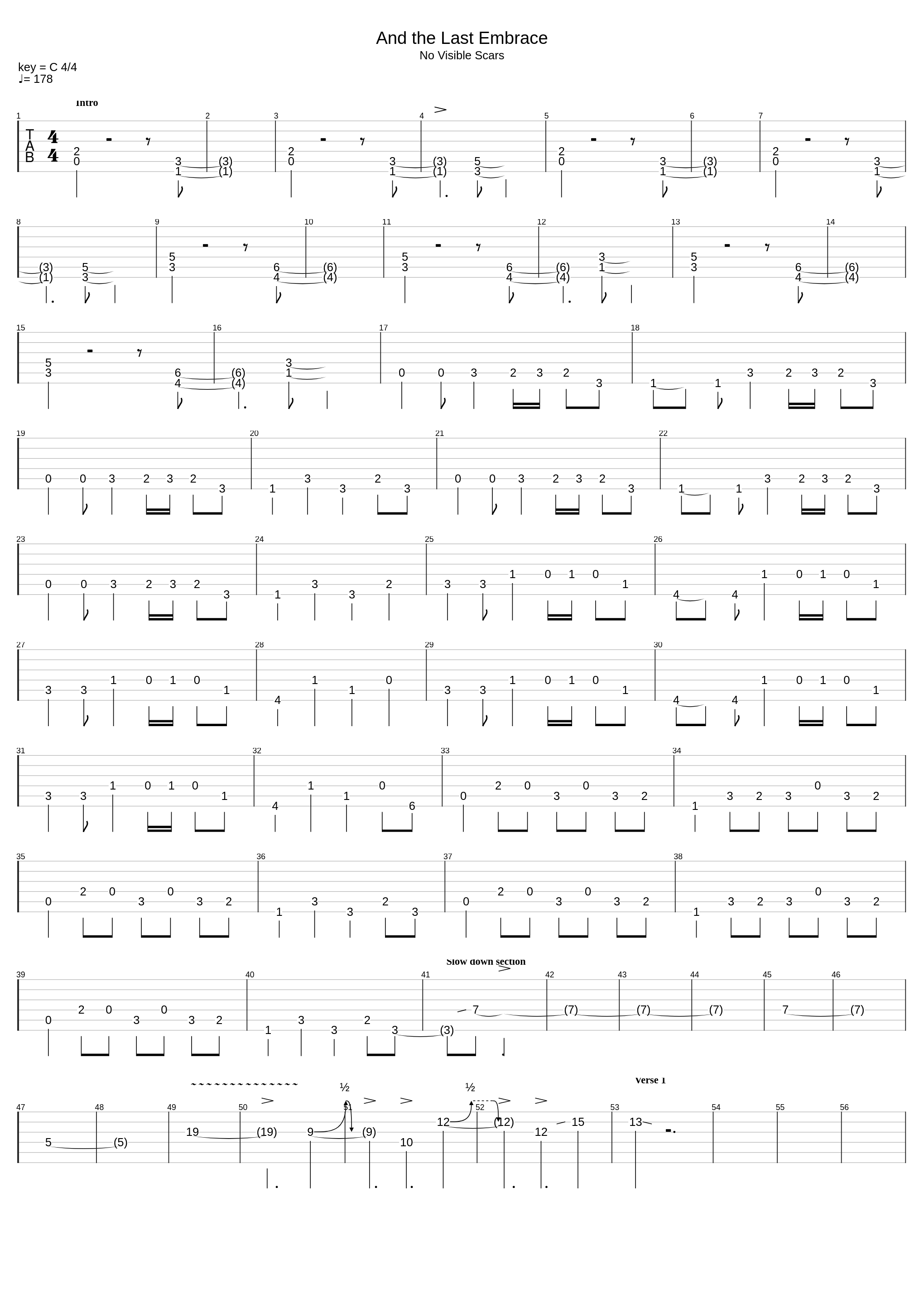 And The Last Embrace_Area 54_1