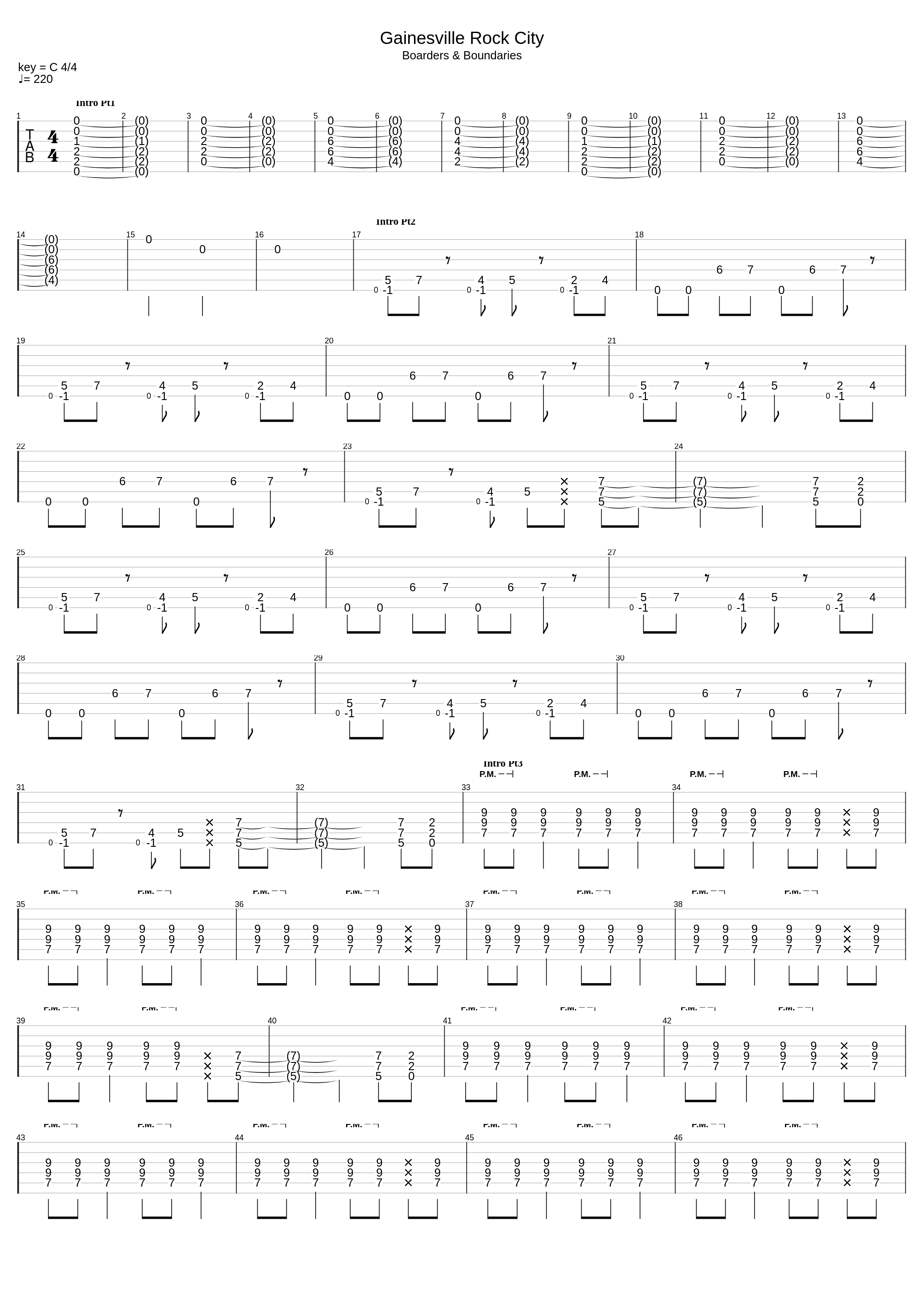 Gainesville Rock City_Less Than Jake_1