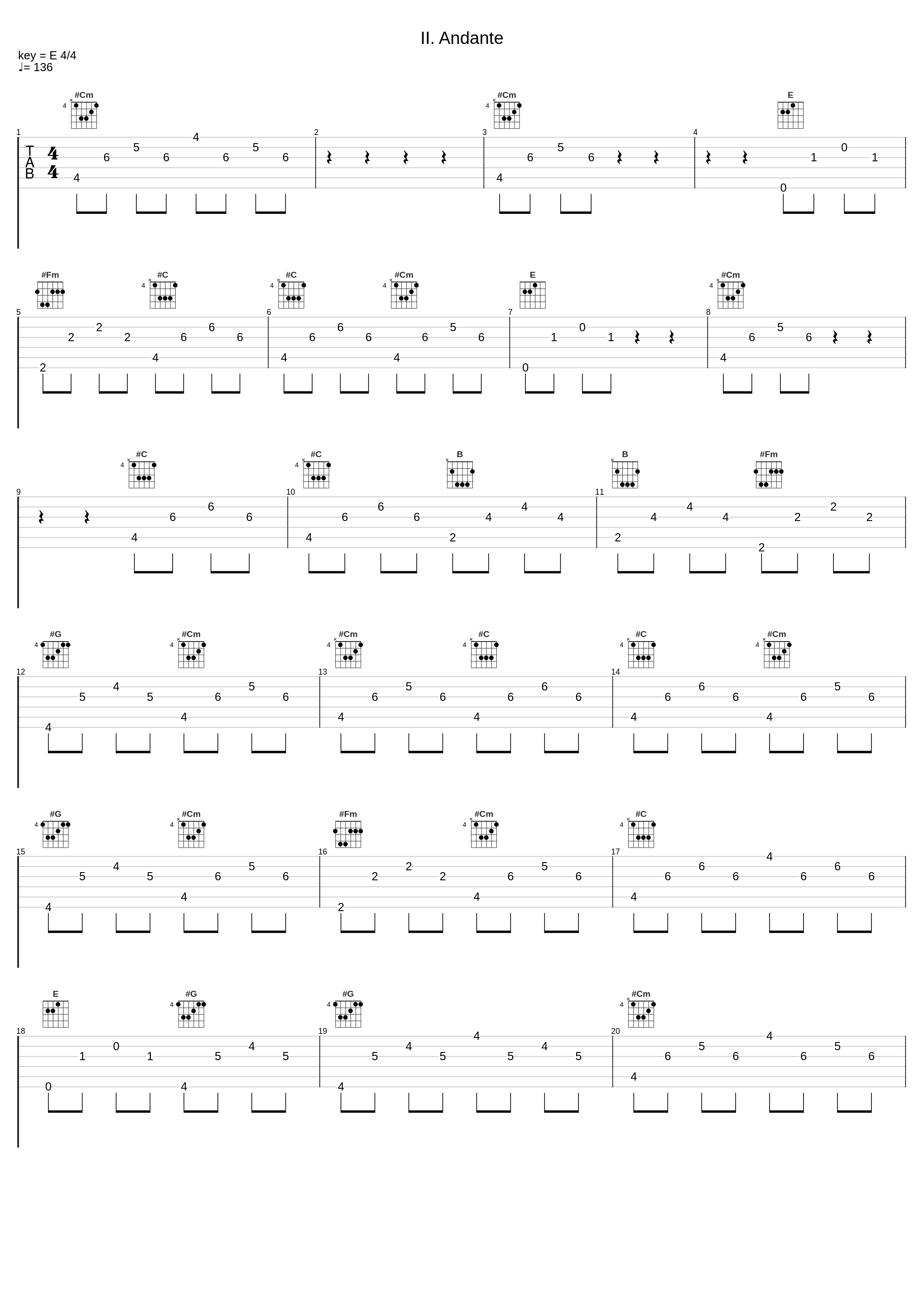 II. Andante_Toby Sermeus,Johann Sebastian Bach_1