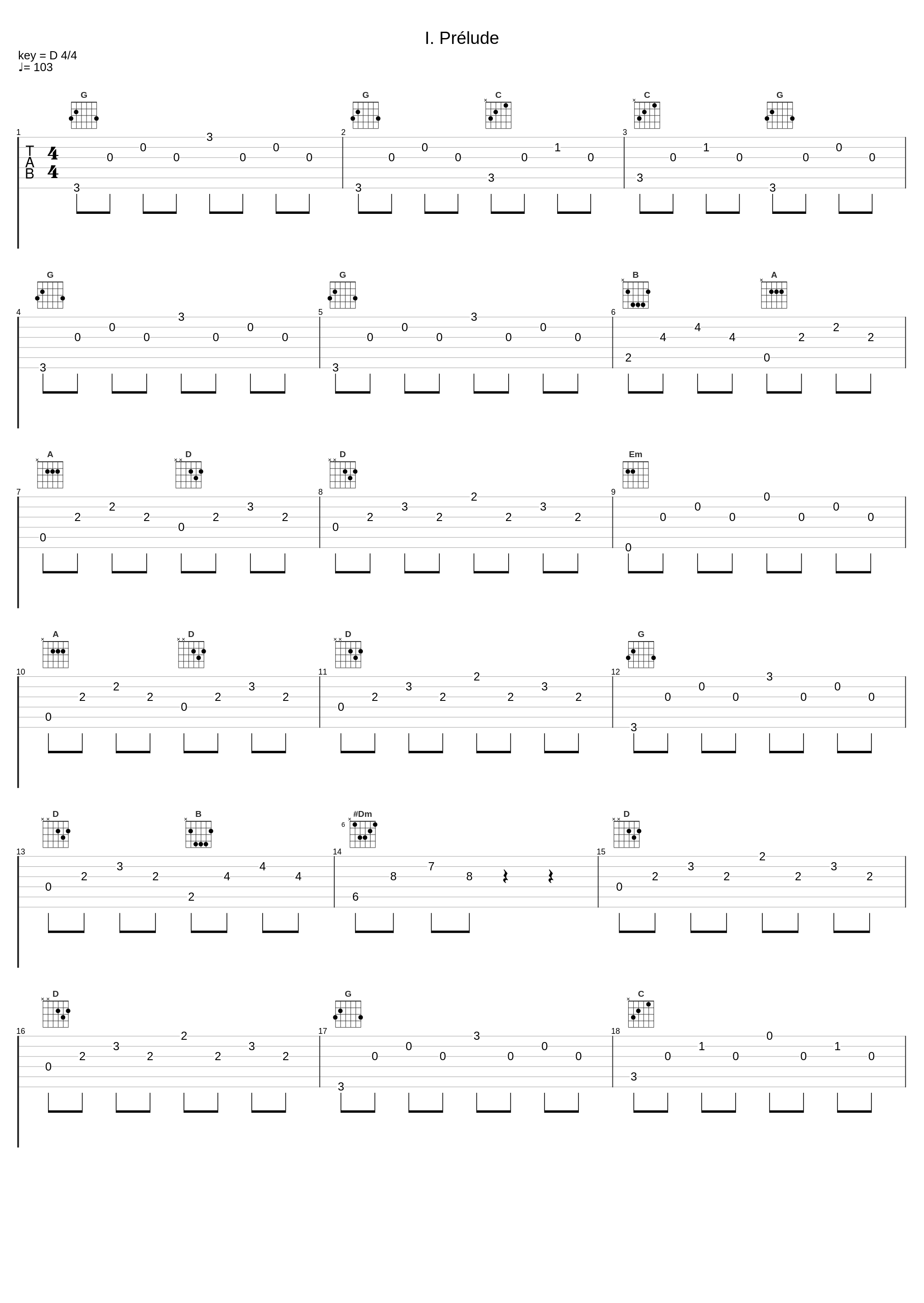 I. Prélude_Karel Steylaerts,Johann Sebastian Bach_1