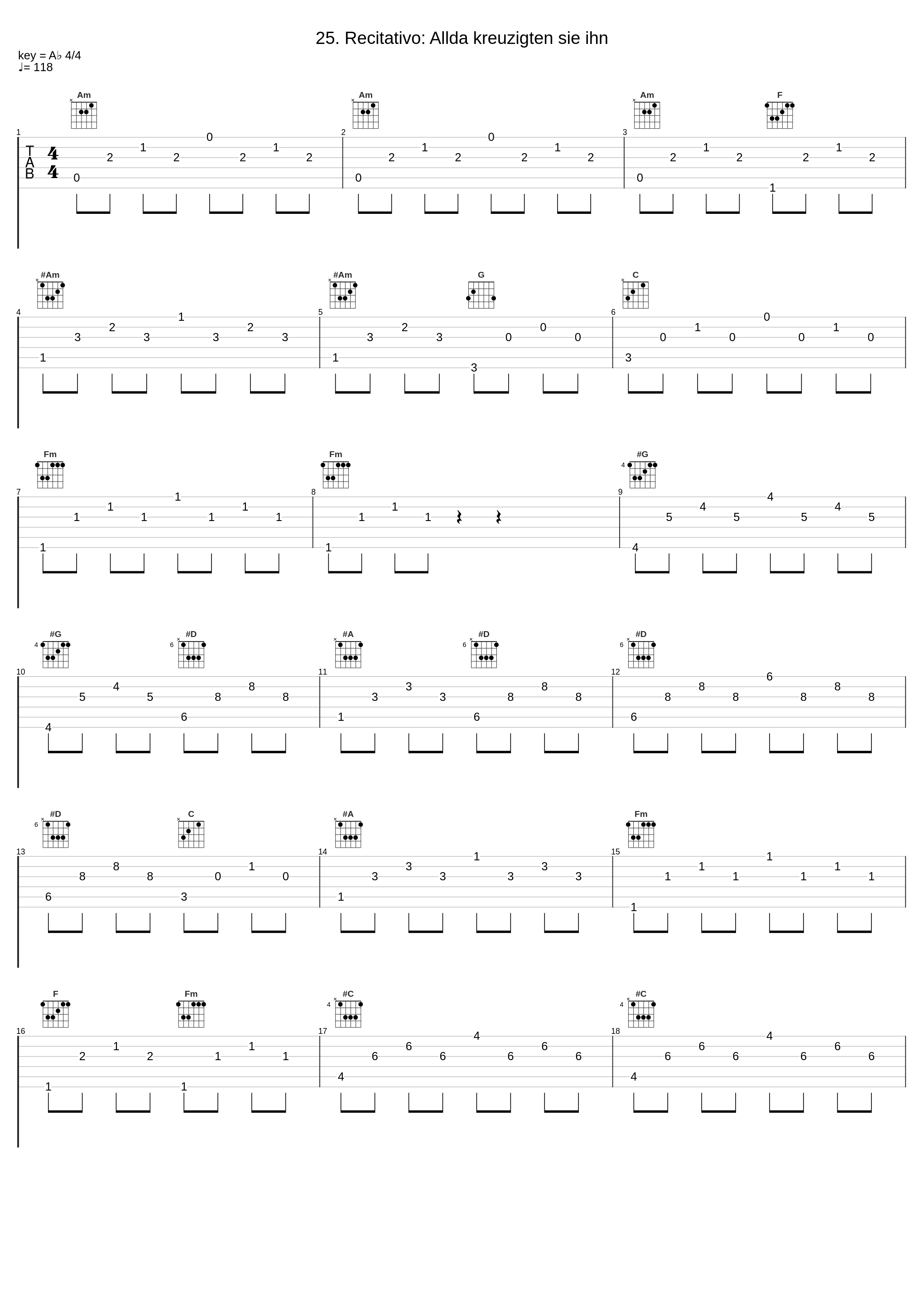 25. Recitativo: Allda kreuzigten sie ihn_Thomanerchor Leipzig,Georg Christoph Biller,Gewandhausorchester,Johann Sebastian Bach,Marcus Ullmann,Gotthold Schwarz,Henryk Böhm_1