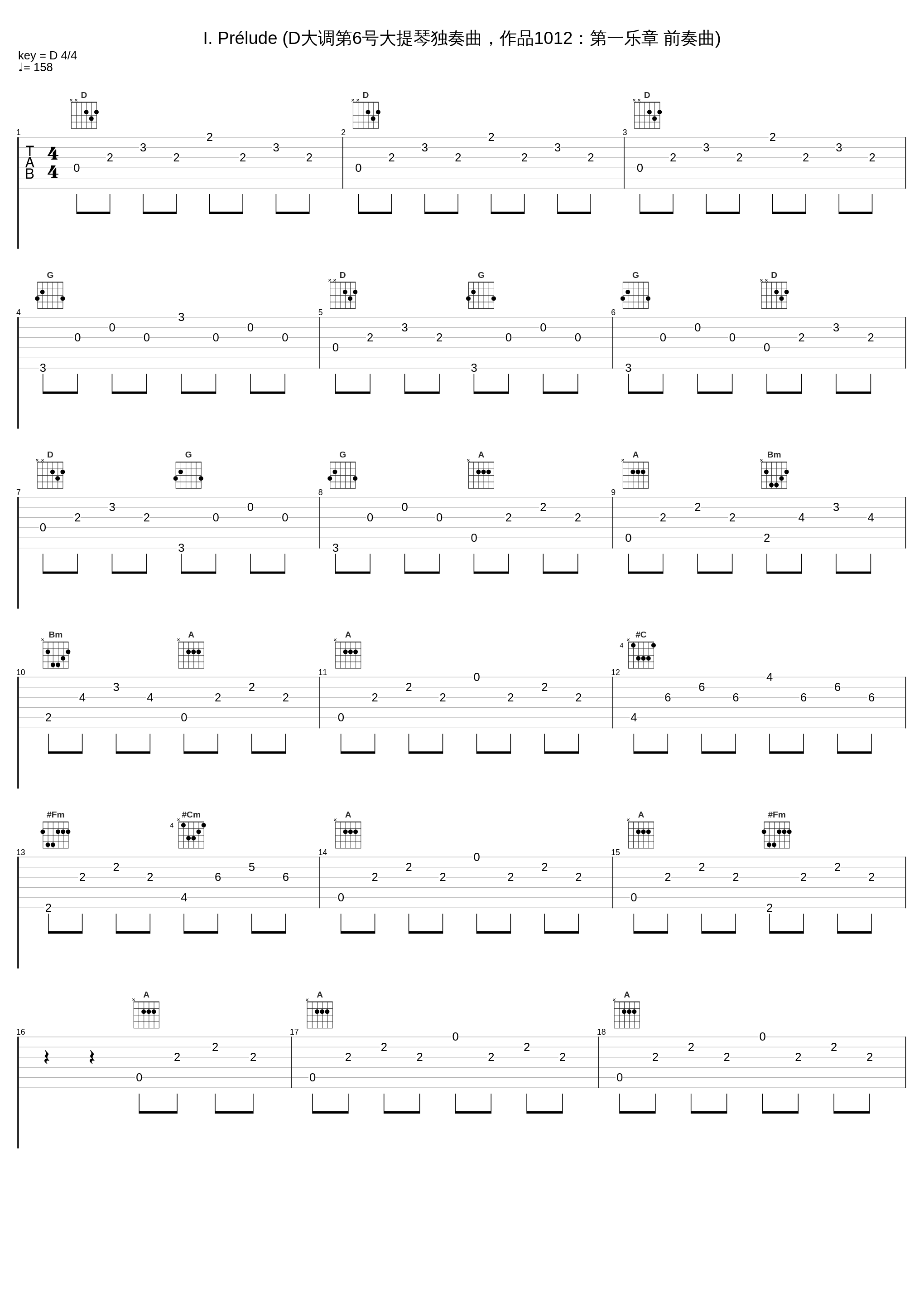 I. Prélude (D大调第6号大提琴独奏曲，作品1012：第一乐章 前奏曲)_马友友,Johann Sebastian Bach_1