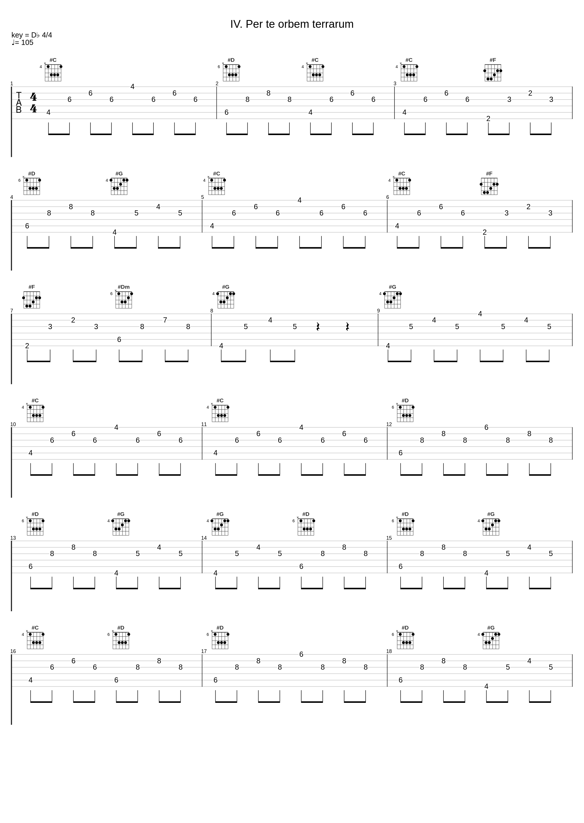 IV. Per te orbem terrarum_Gilles Ragon,Jean-Paul Fouchécourt,Les Arts Florissants,Bernard Deletré,William Christie,Marc-Antoine Charpentier_1