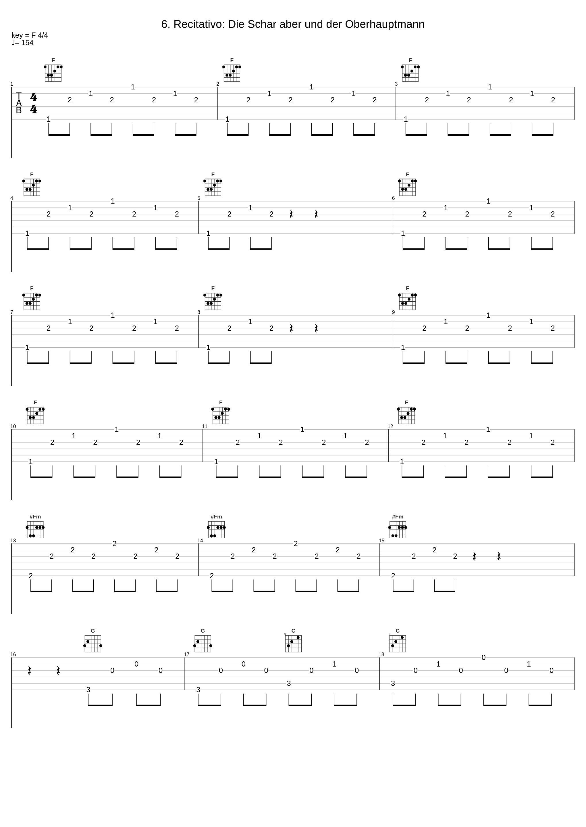 6. Recitativo: Die Schar aber und der Oberhauptmann_Georg Christoph Biller,Gewandhausorchester,Johann Sebastian Bach,Marcus Ullmann_1