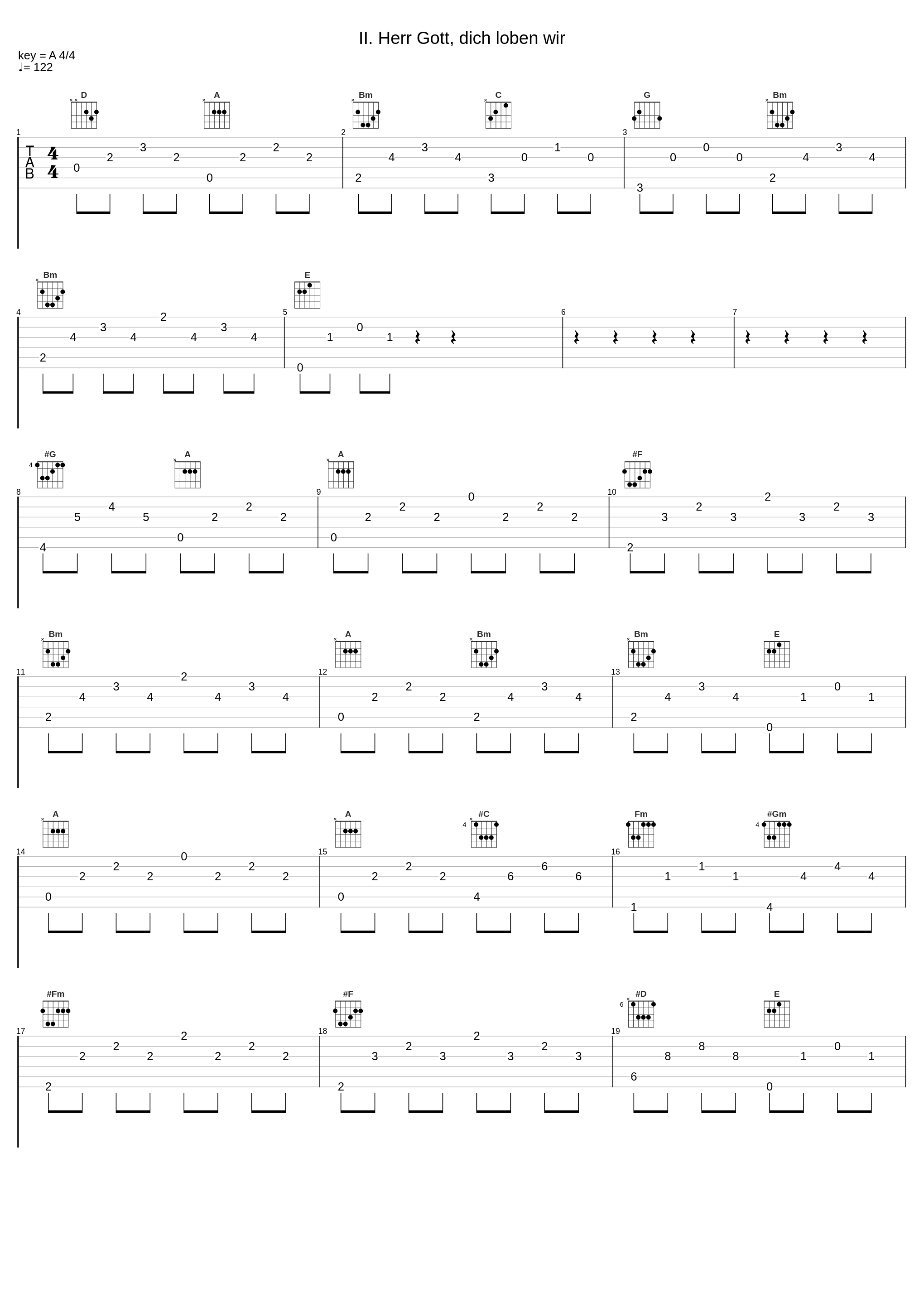 II. Herr Gott, dich loben wir_Gewandhausorchester,Georg Christoph Biller,Johann Sebastian Bach,Stefan Kahle,Christoph Genz,Matthias Weichert_1