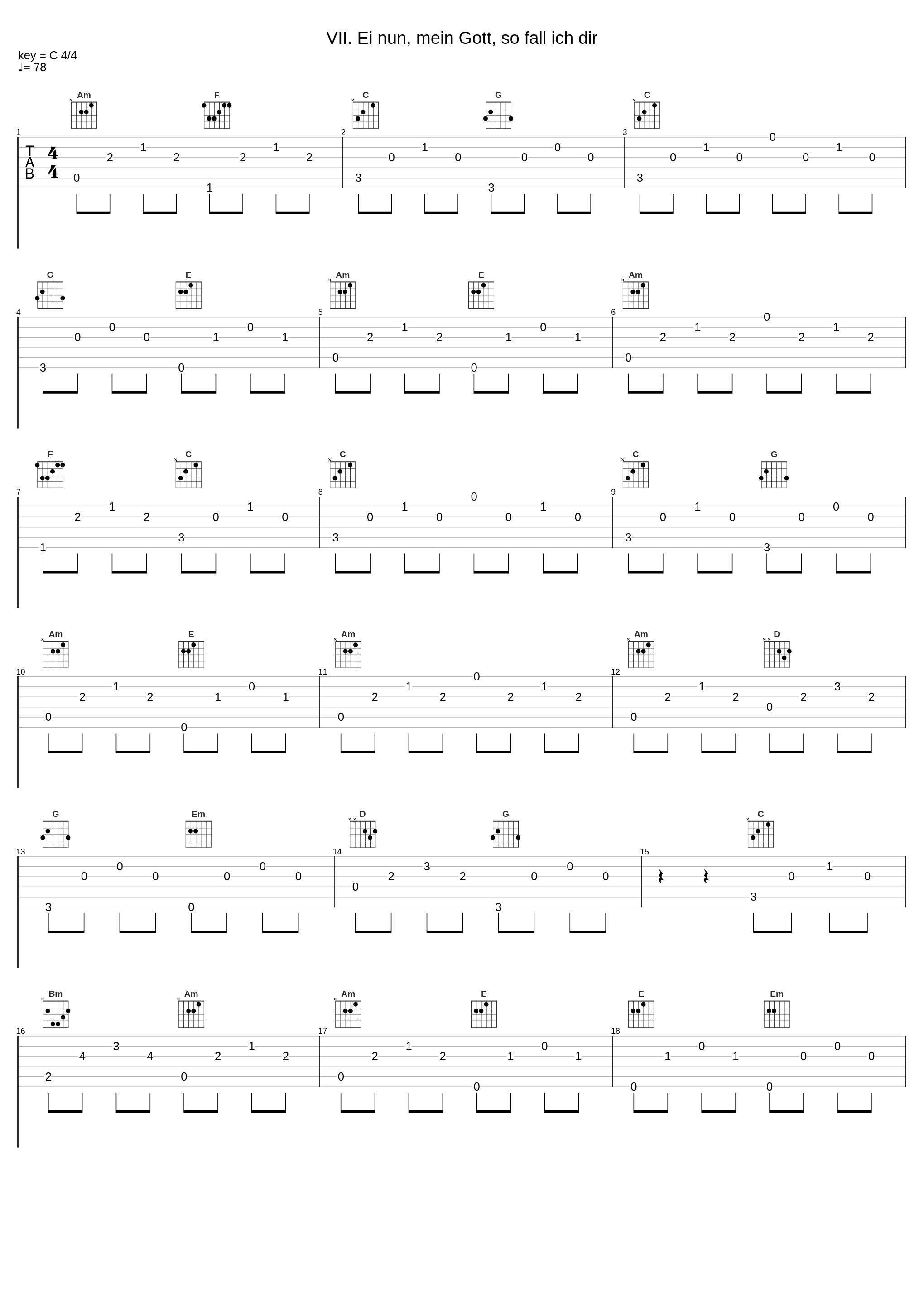 VII. Ei nun, mein Gott, so fall ich dir_Thomanerchor Leipzig,Gewandhausorchester,Georg Christoph Biller,Johann Sebastian Bach_1