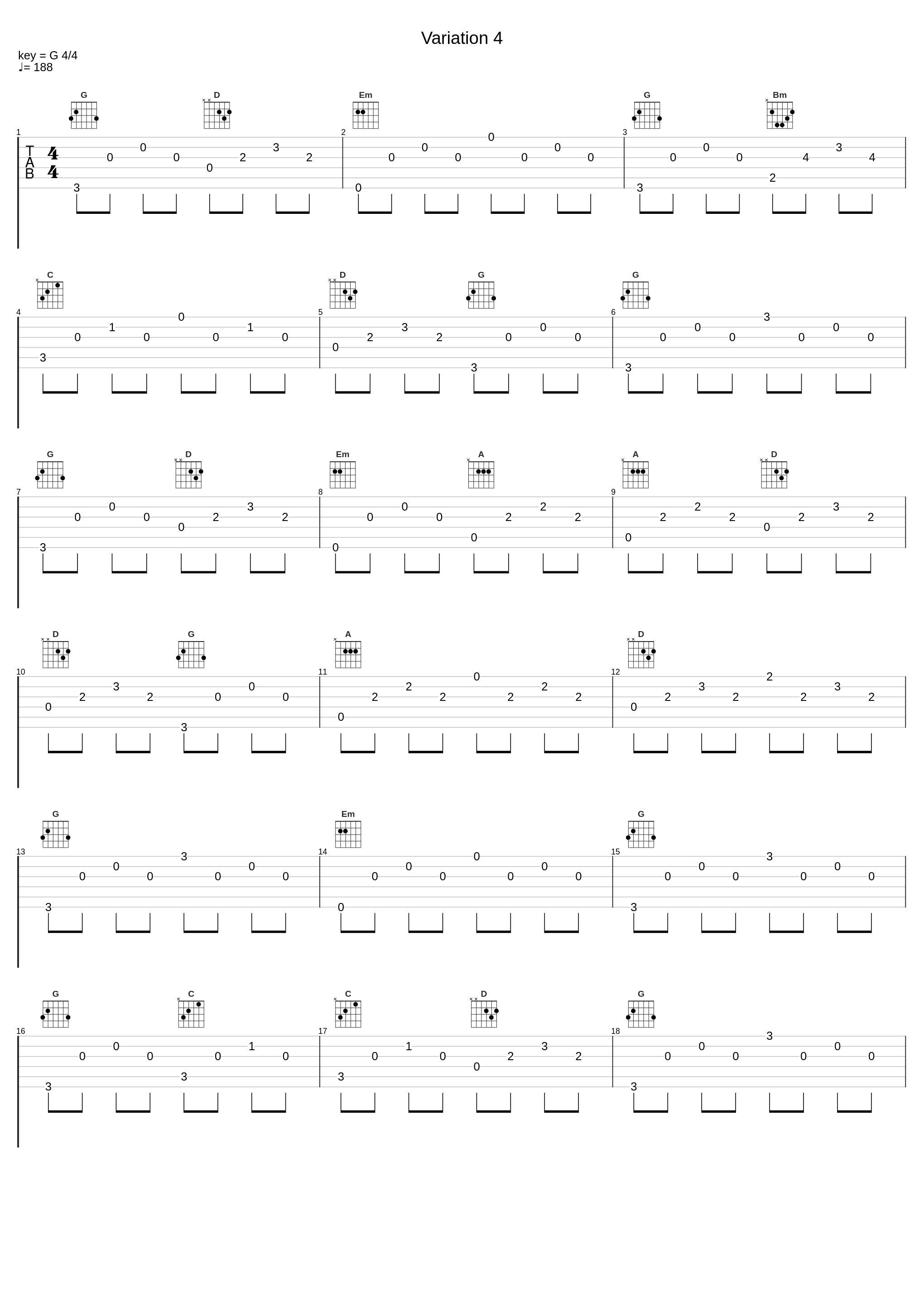 Variation 4_Antoni Besses,Johann Sebastian Bach_1