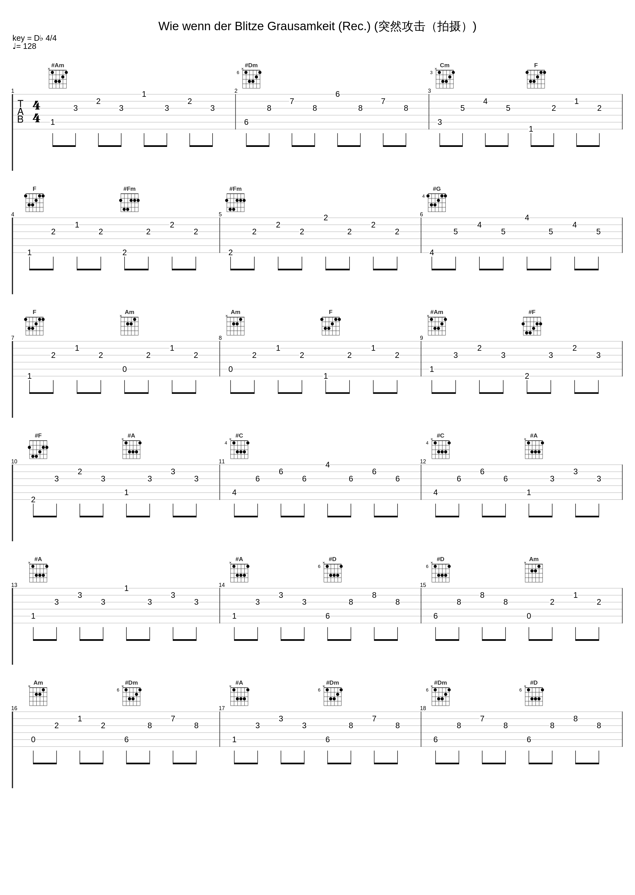 Wie wenn der Blitze Grausamkeit (Rec.) (突然攻击(拍摄))_Deutsche Hofmusik,Alexander Grychtolik,Hans Jörg Mammel,Johann Sebastian Bach_1